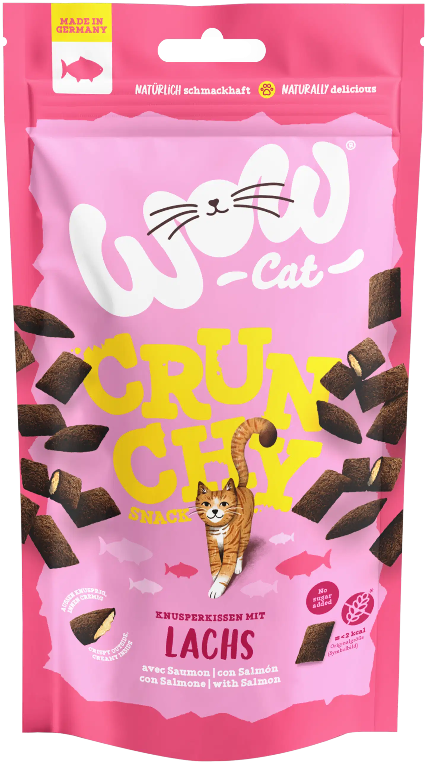 WOW CAT Crunchy Snack lohella 60 g