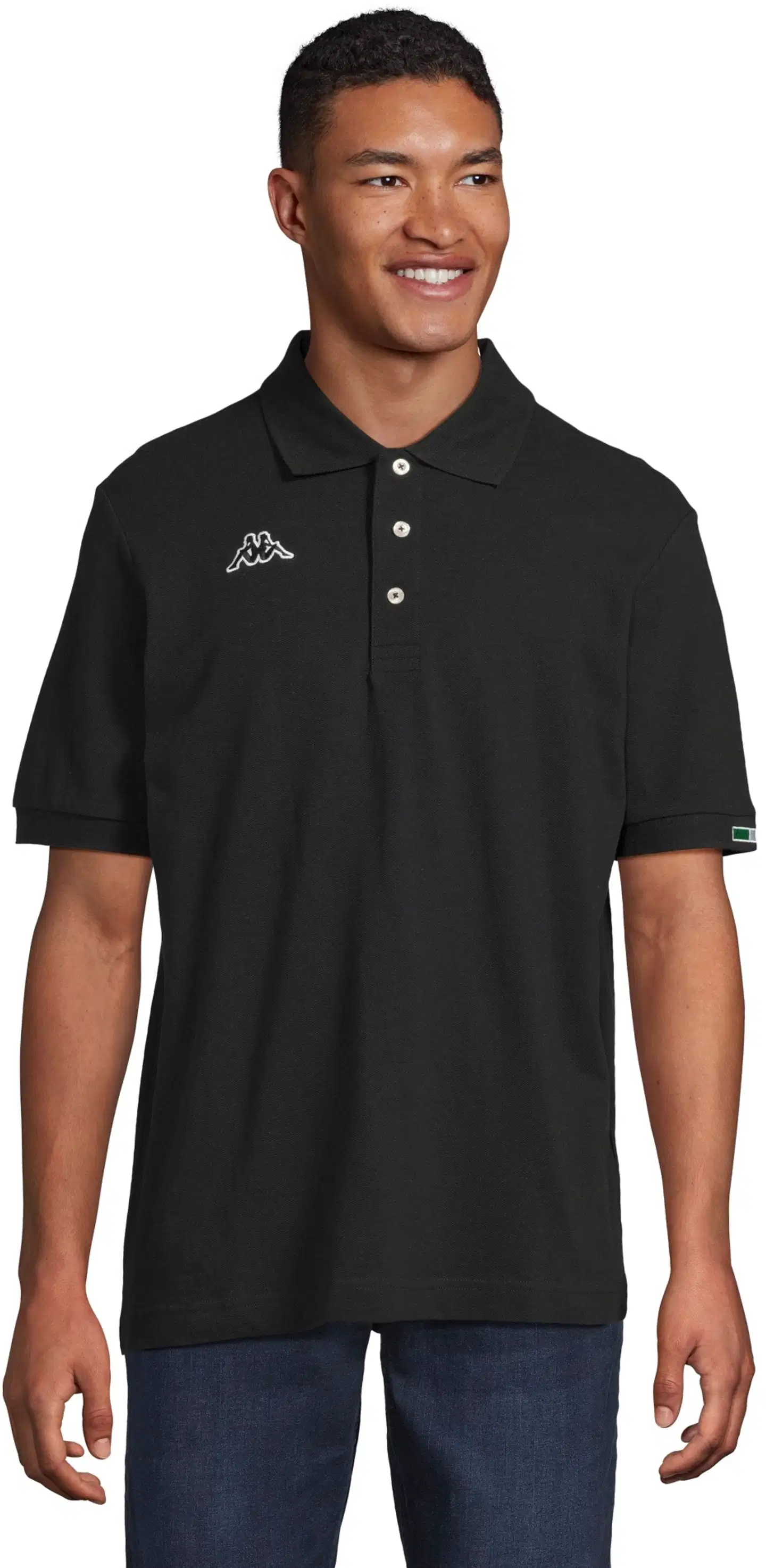 Kappa miesten pikeepaita Maltaxita 361533W - 005 black - 1