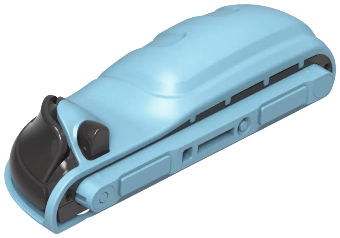 Lexip Silicon cases for Joycons sininen & punainen, Nintendo Switch 2 - 4