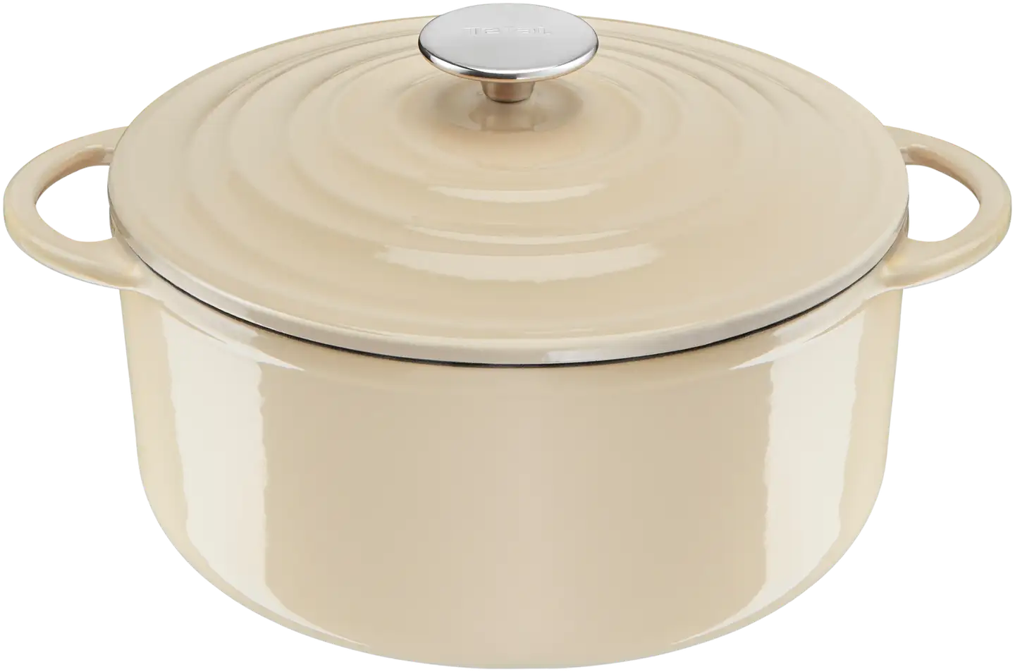 Tefal Lov kattila 25 cm / 5 L beige E2590404 - 1