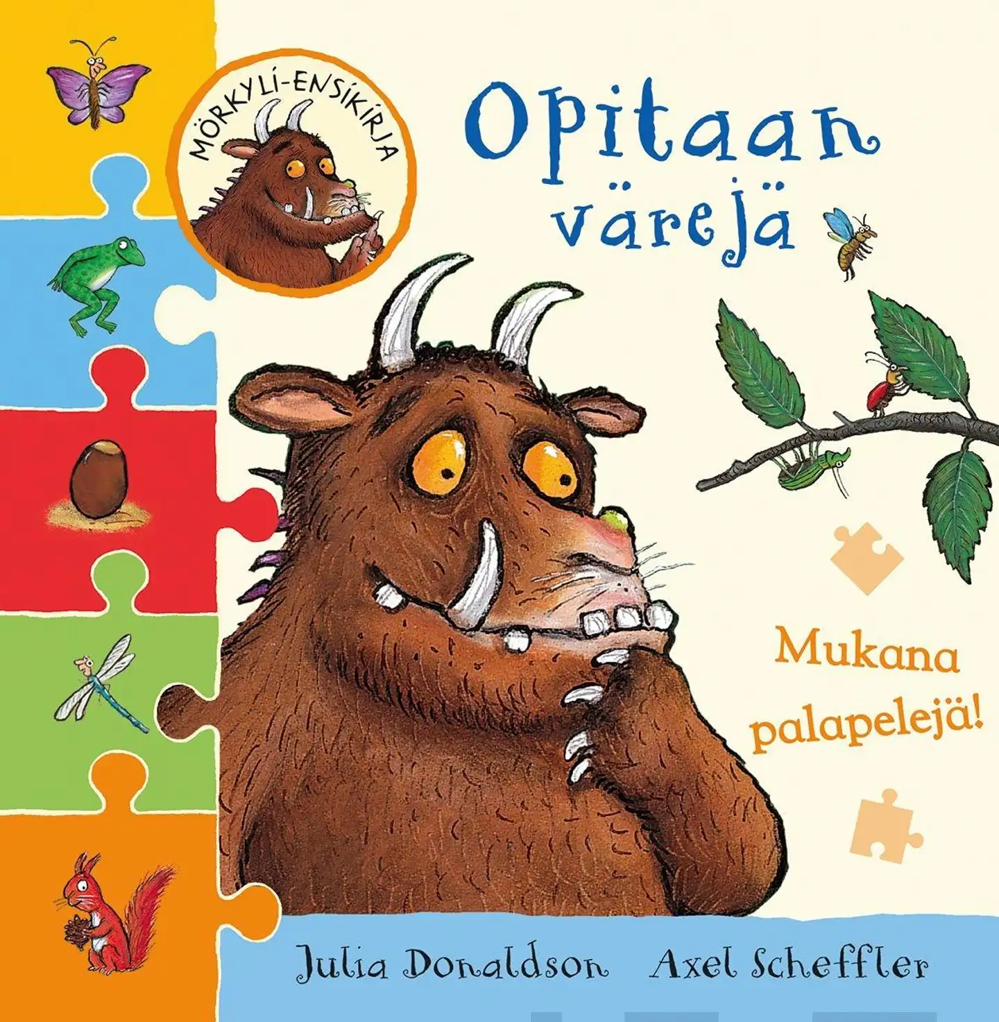 Donaldson, Opitaan värejä