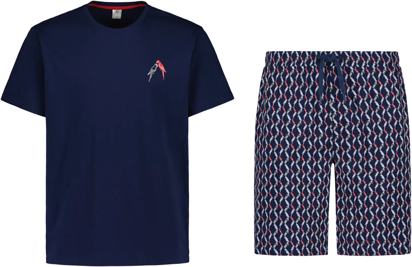 House miesten shortsipyjama 191H162610 - Dark blue - 1