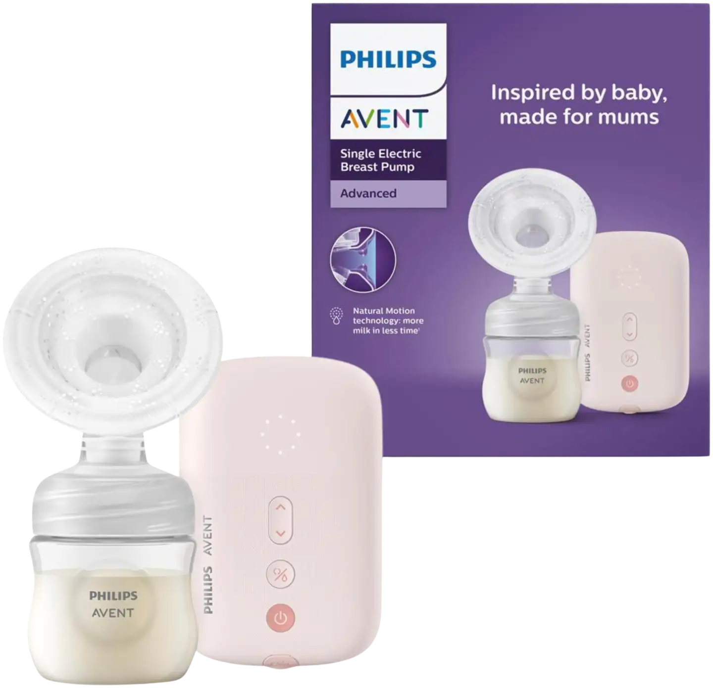 Philips Avent sähkökäyttöinen rintapumppu - 1