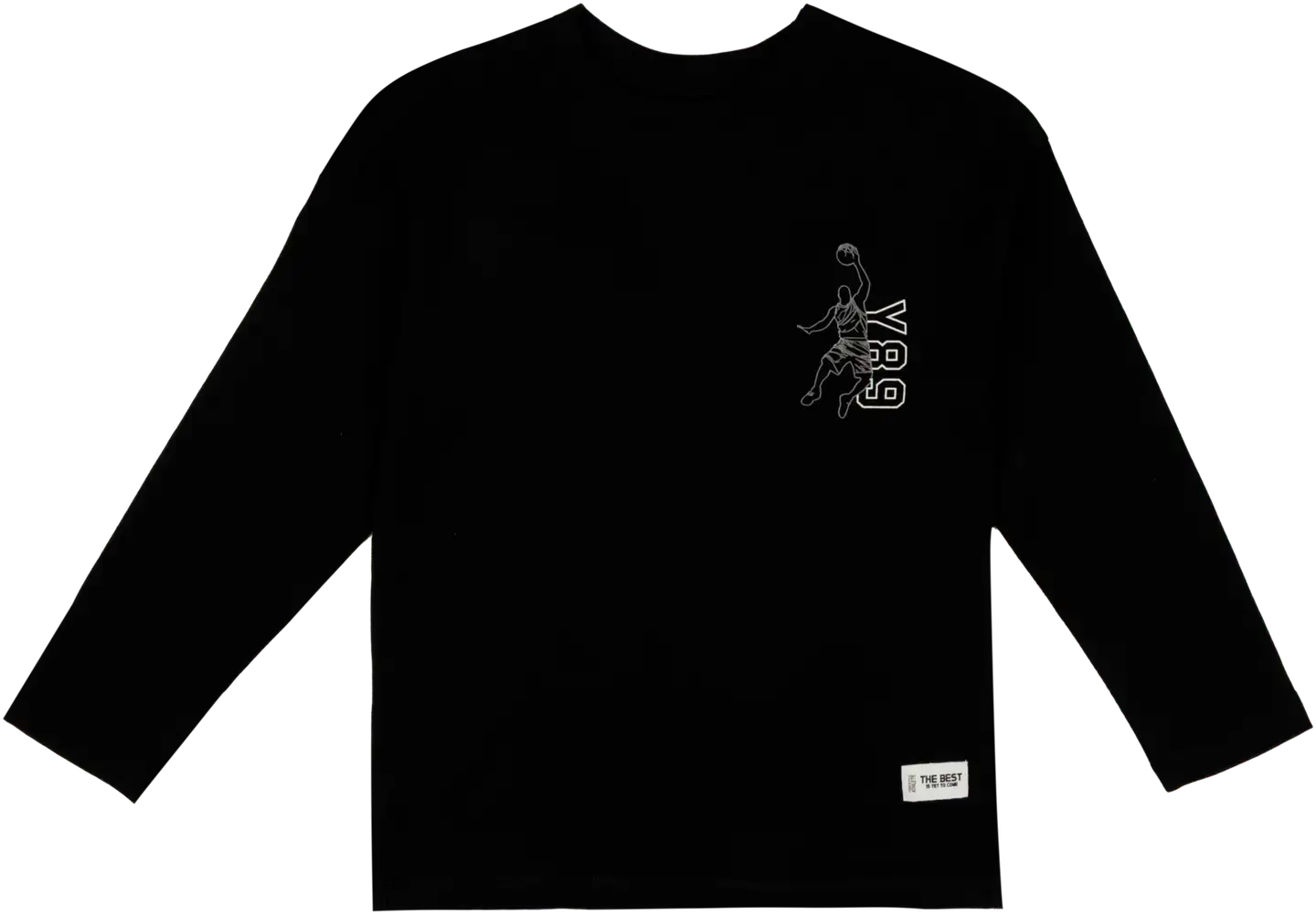 TEX lasten trikoopusero gamer I994694 - BLACK 1 - 1