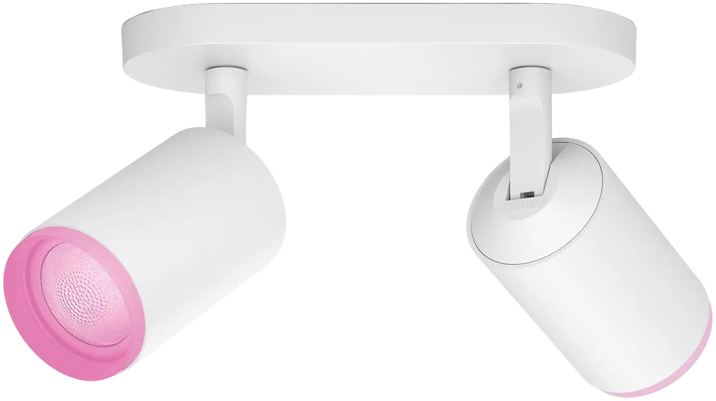 Philips Hue Fugato -kohdevalaisin 4.2W 2000-6500K 800LM valkoinen - 1
