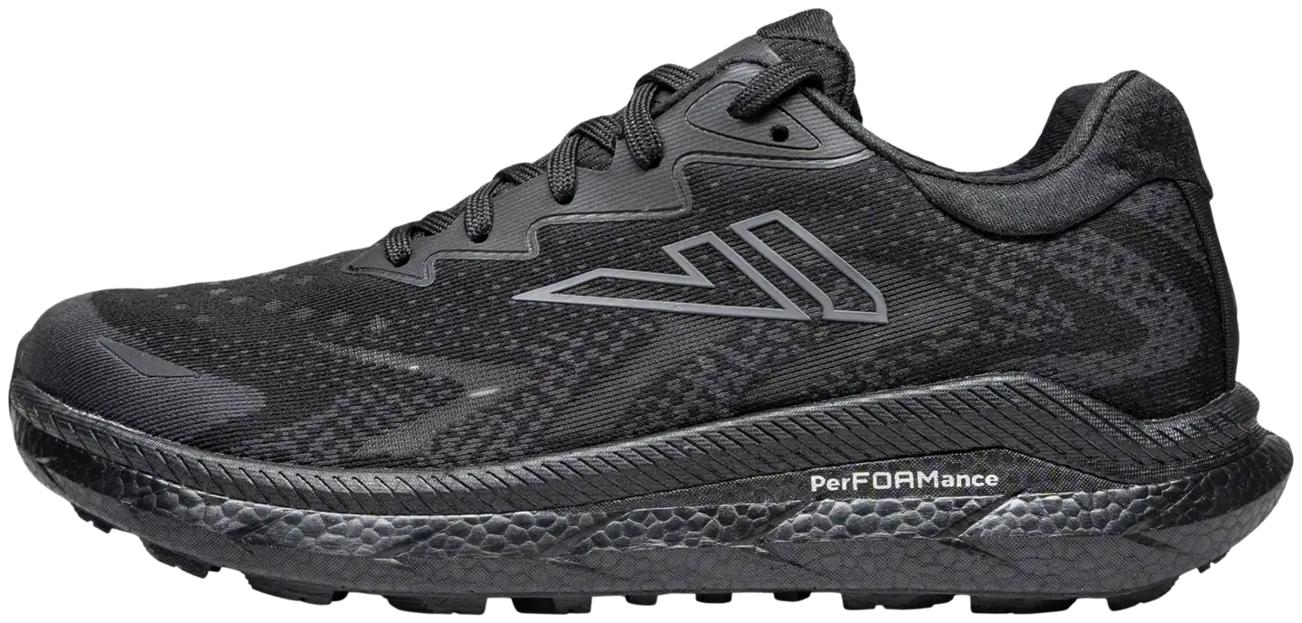 VJ miesten juoksukengät Flow - MUSTA - 1