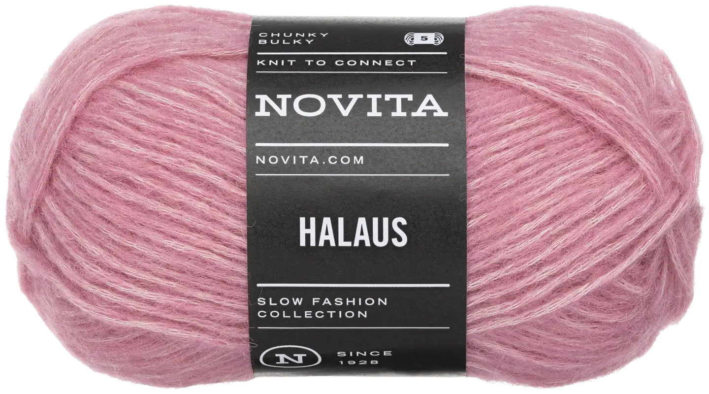 Novita lanka Halaus 50g marjapirtelö 5281 - 1