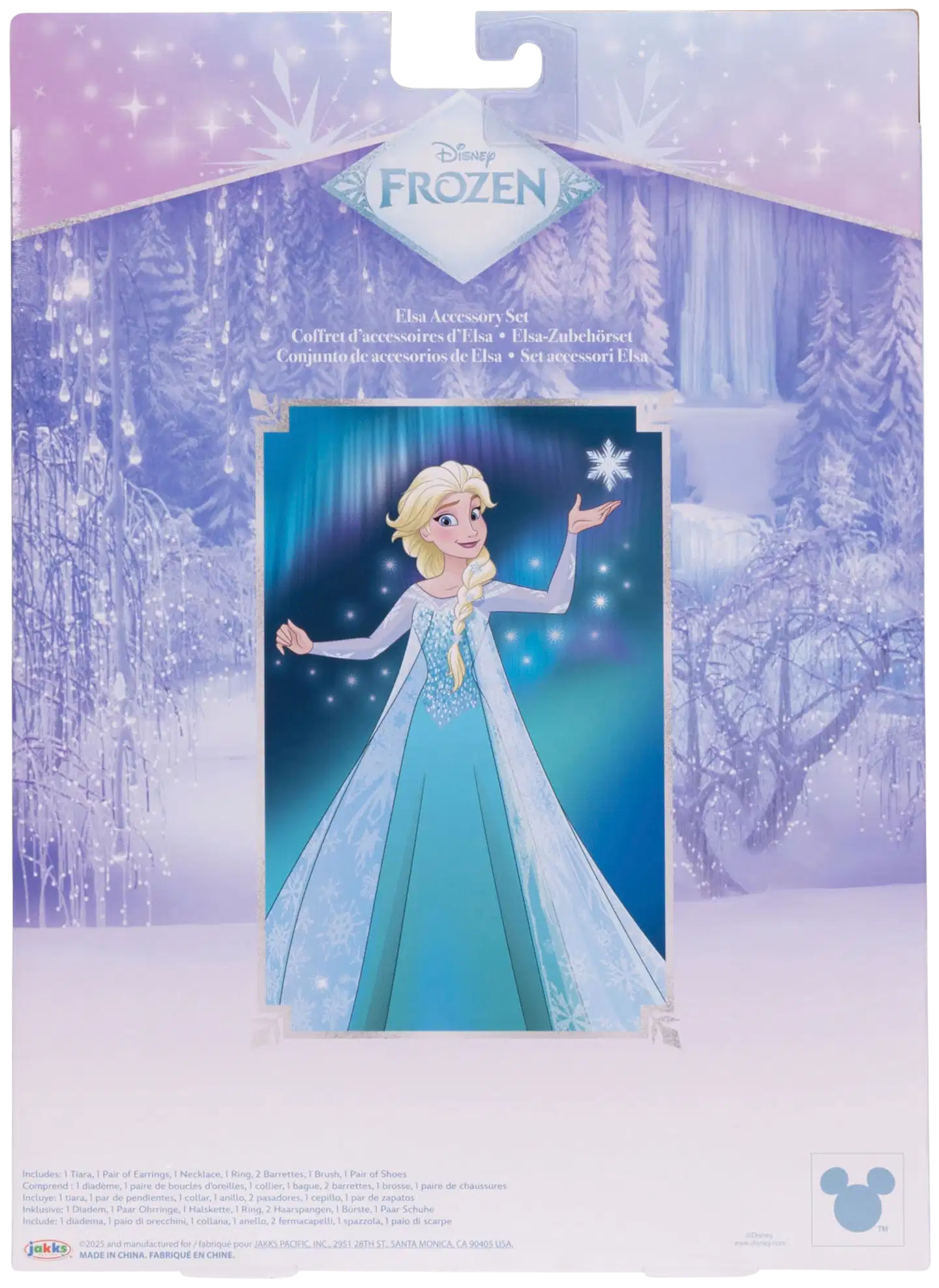 Asustesetti Disney Princess & Frozen Accessory Set - 2