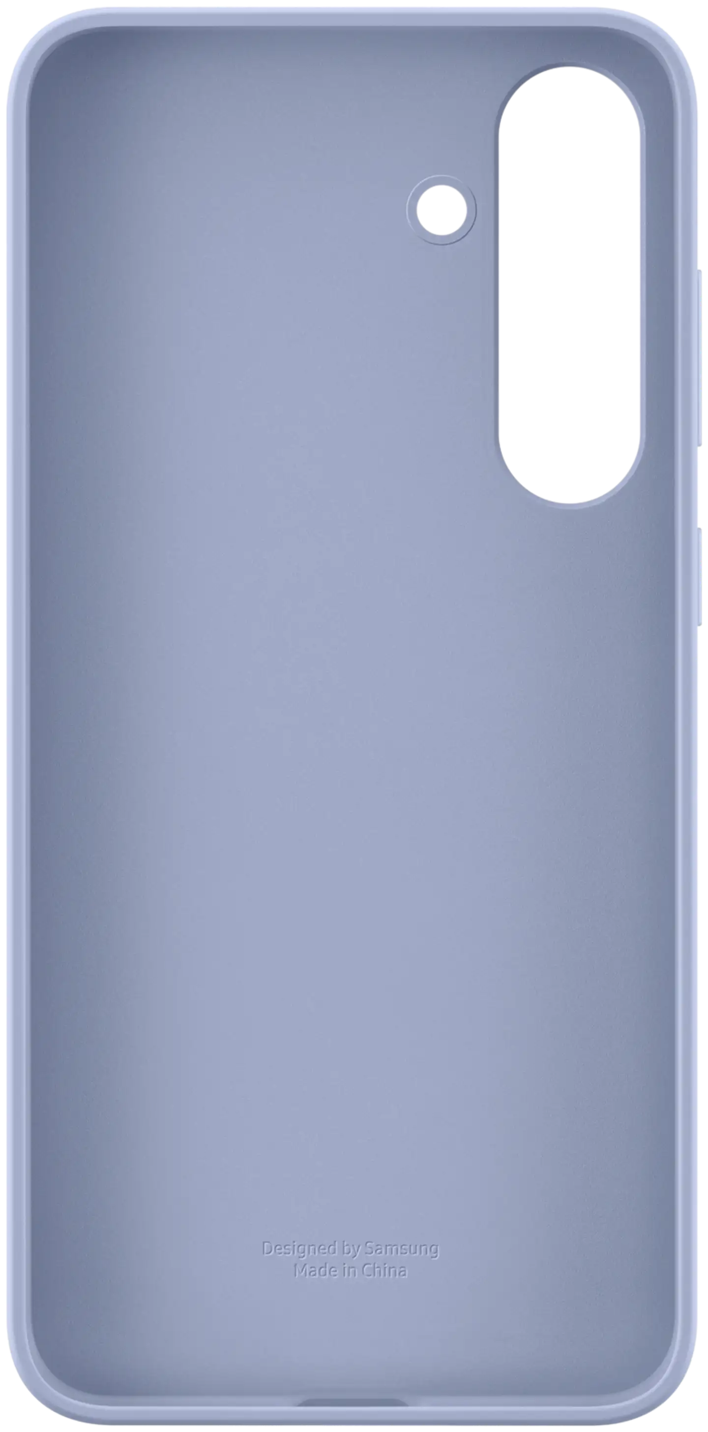 Samsung s25+ suojakuori silicone case light blue - 5