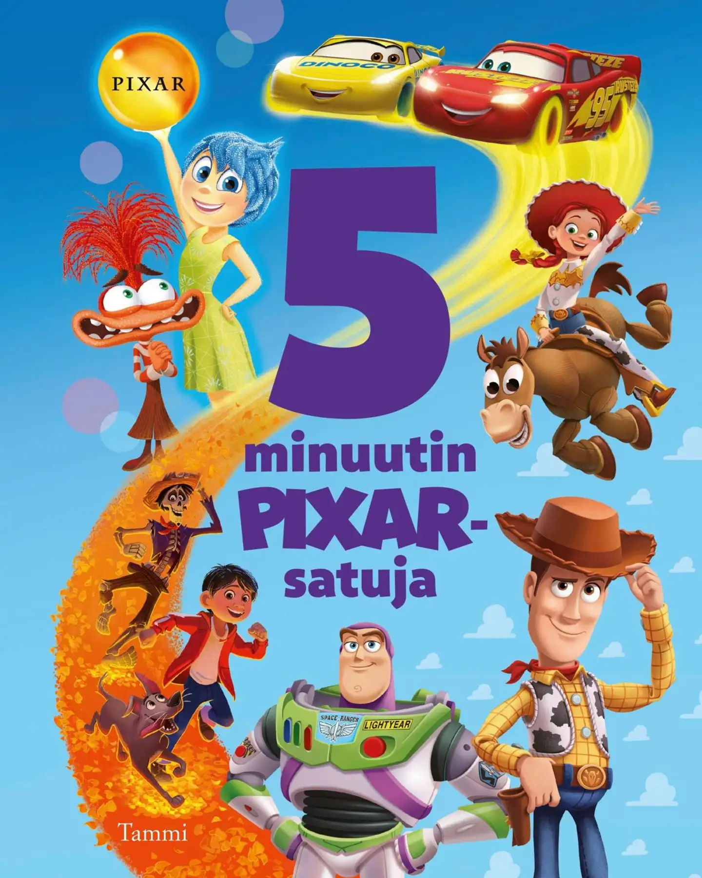 Disney Pixar. 5 minuutin Pixar-satuja