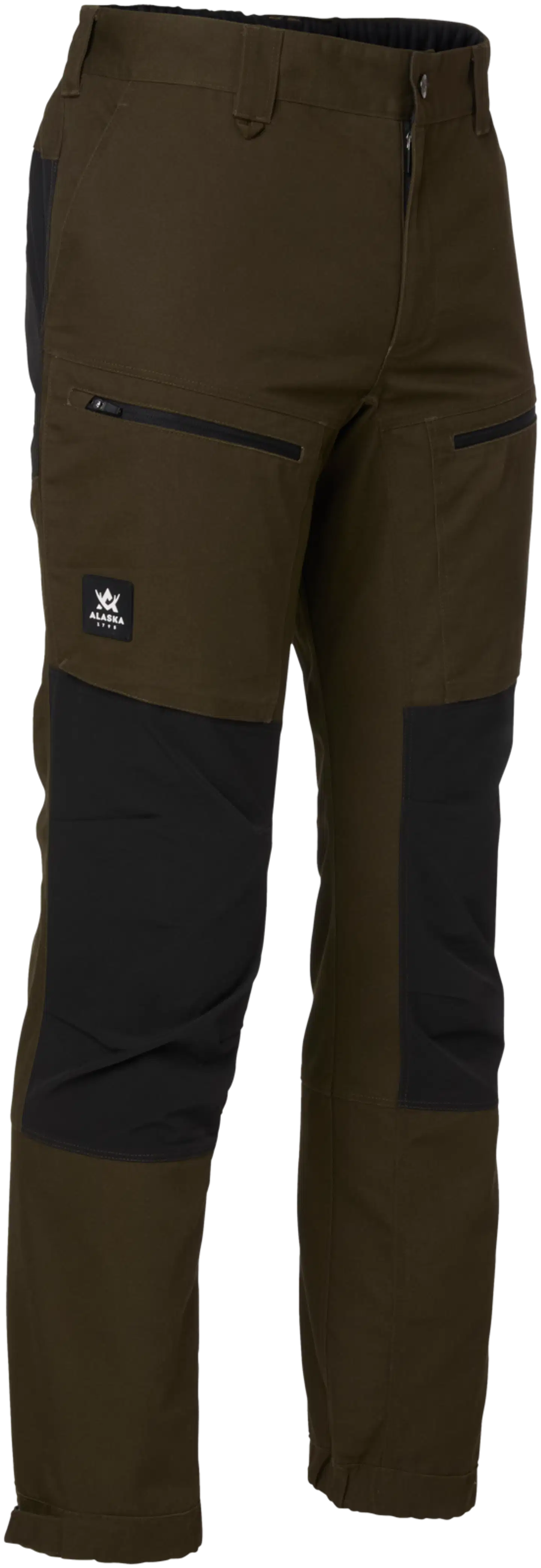 Alaska trekking lite pro miesten housut, brown - Brown - 3