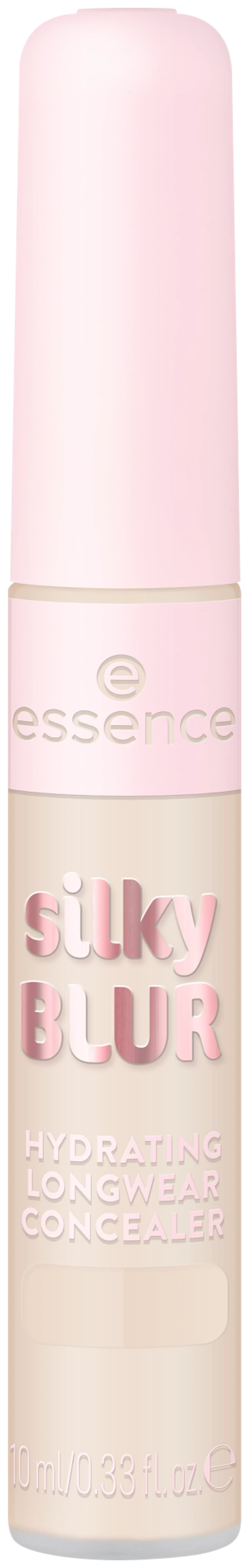 essence silky BLUR HYDRATING LONGWEAR CONCEALER 100 10 ml - NUDE - 1