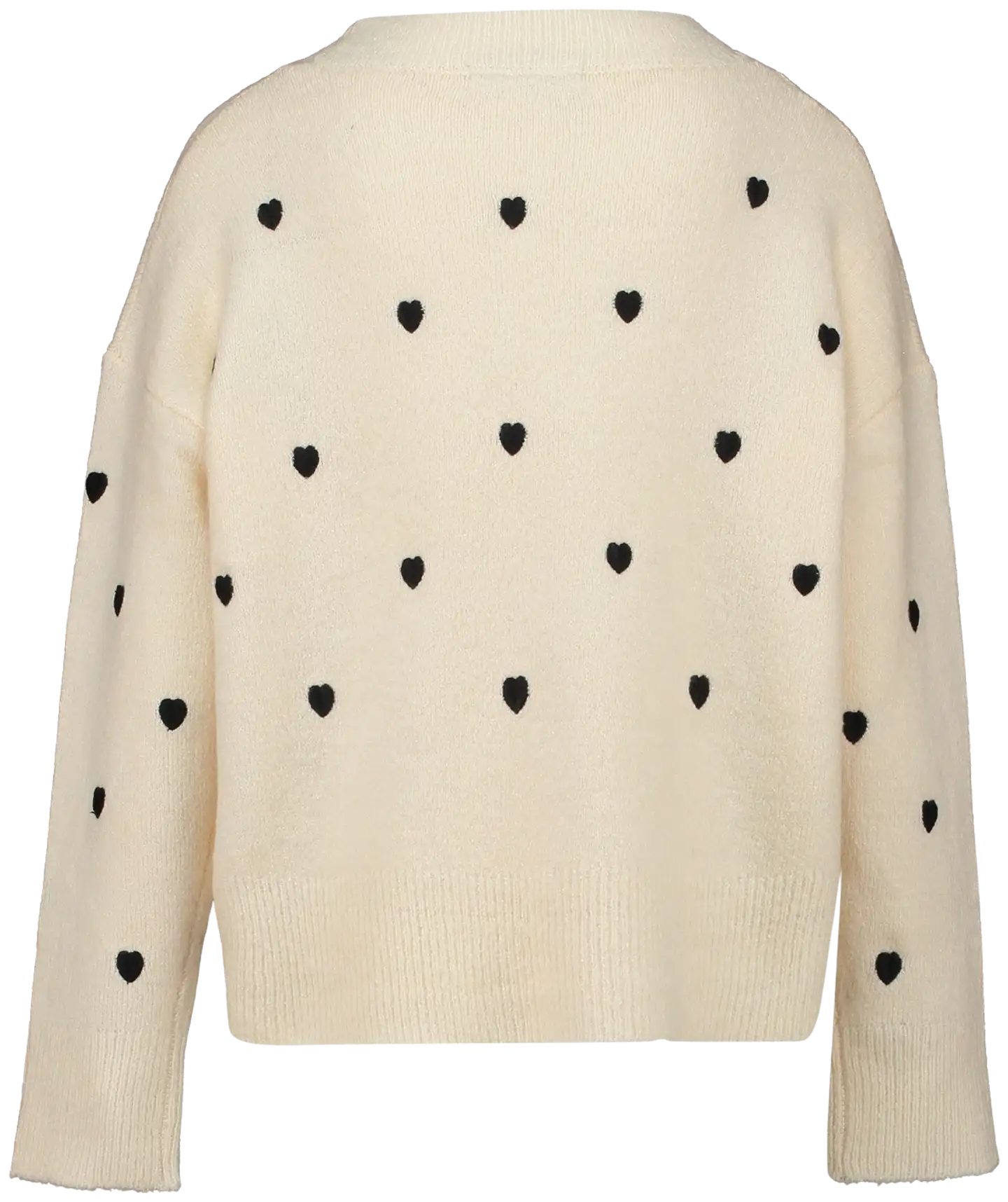 Hailys lasten neulepusero - Cream - 3
