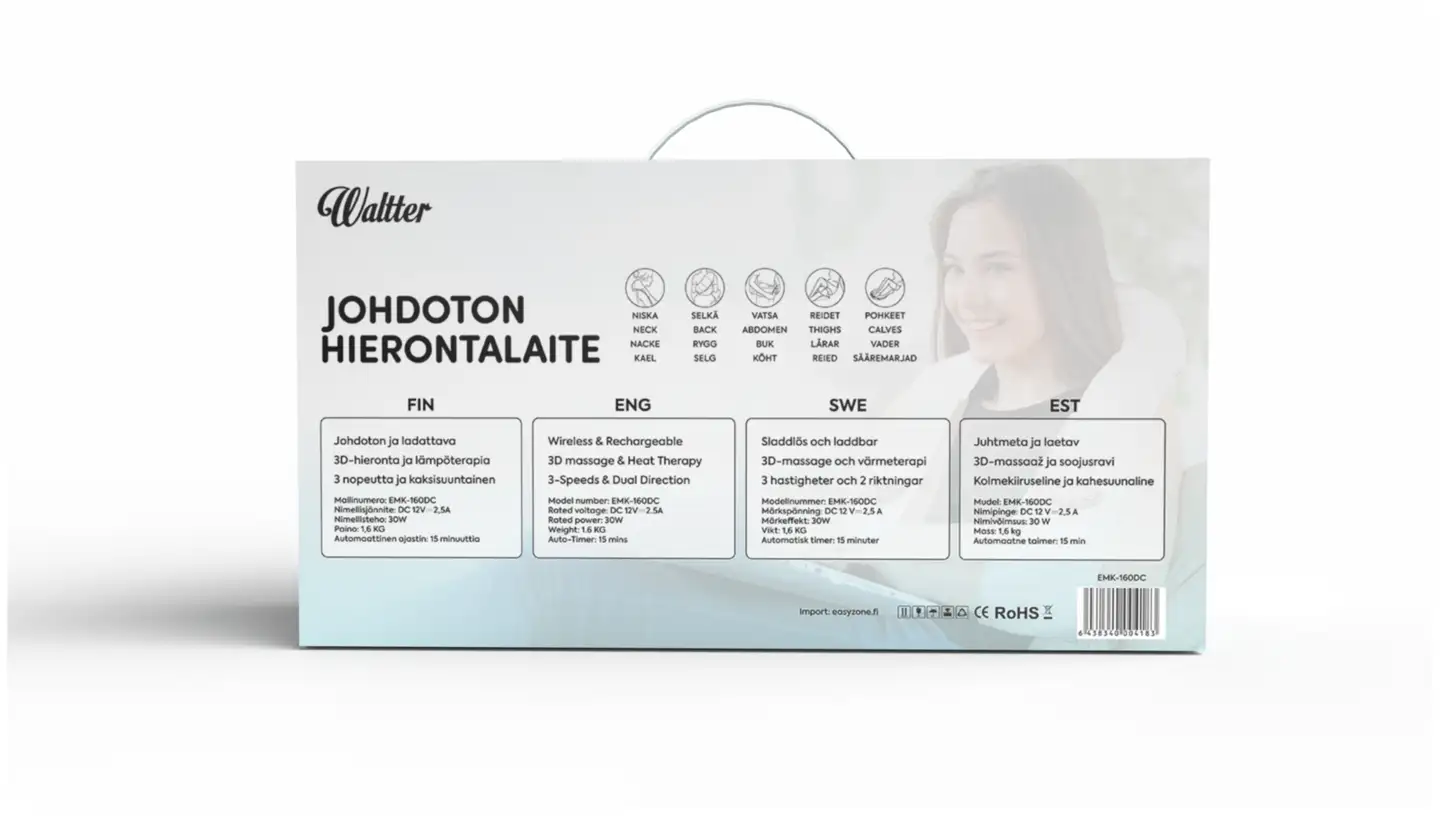 Waltter johdoton hierontalaite - 4