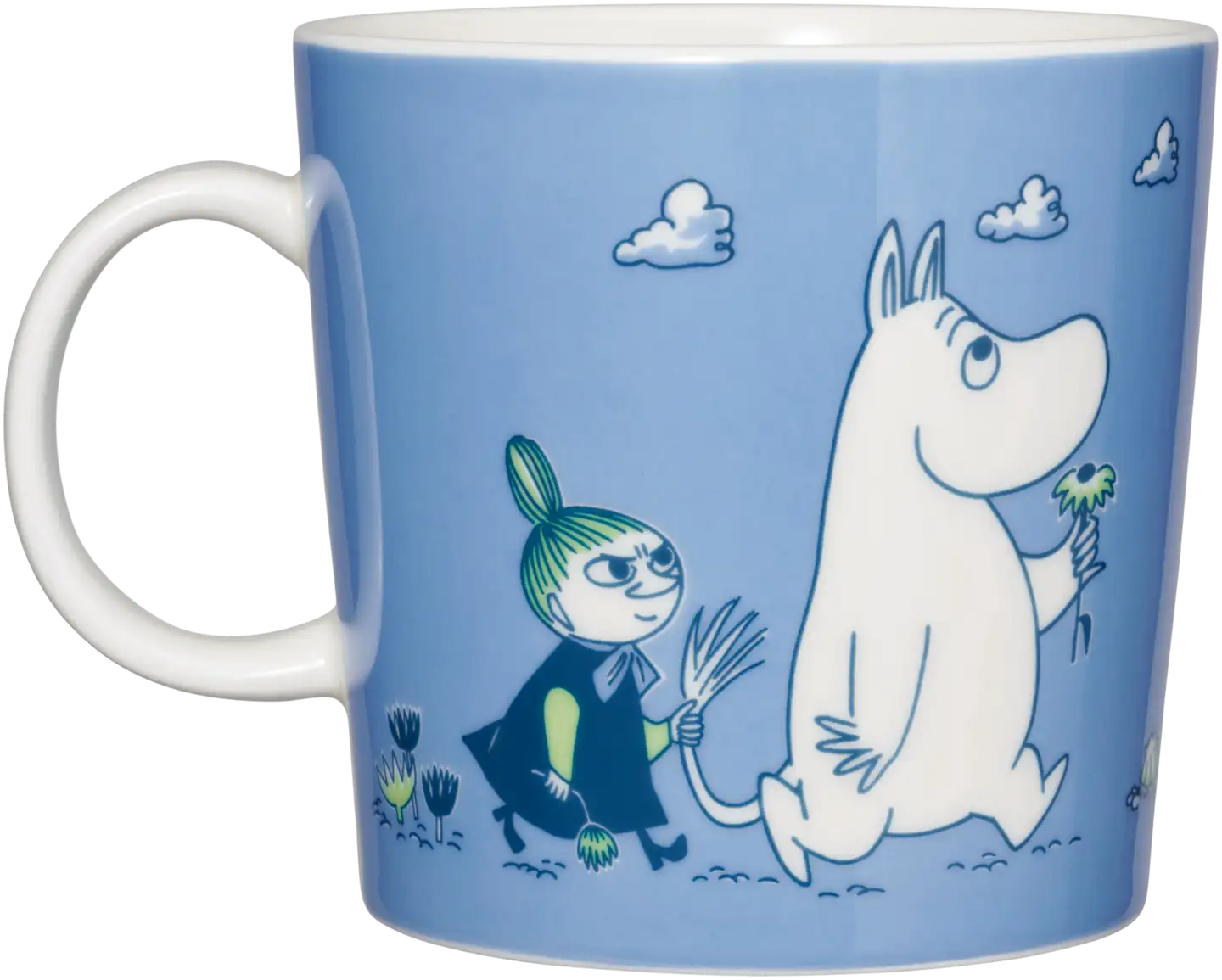 Moomin Arabia Finland Muumi muki 0,4L ABC D - 2