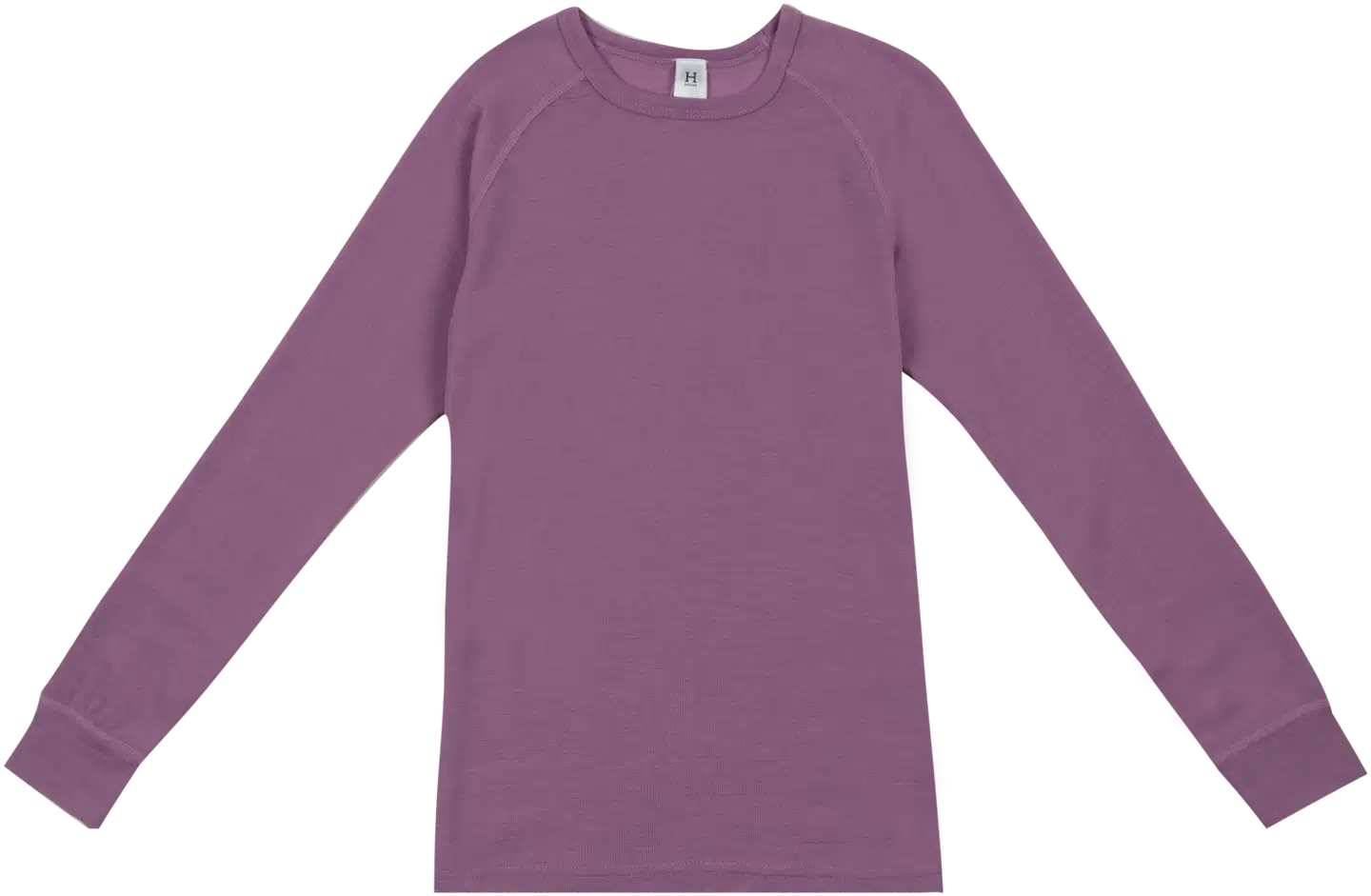 House lasten aluskerraston paita merinovilla-lyocellsekoitetta 230H332695 - 16-3110tcx smoky grape - 1