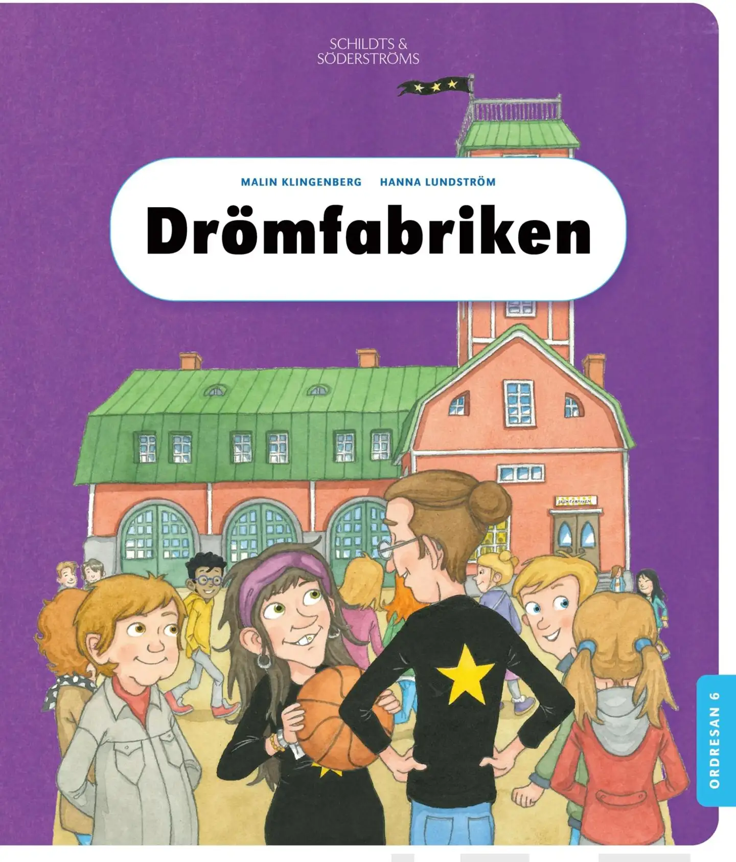 Klingenberg, Ordresan 6 Drömfabriken Textbok