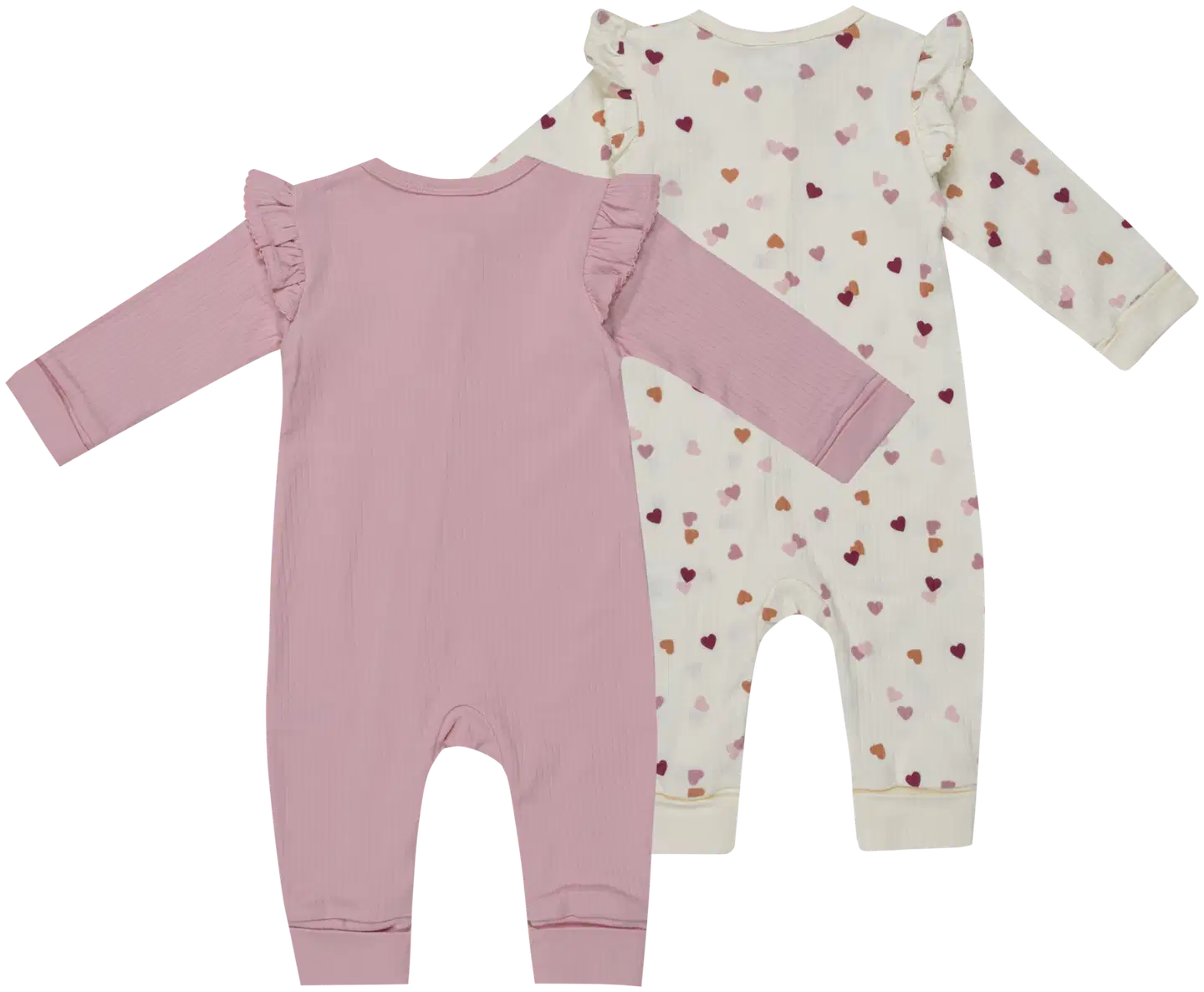 Ciraf vauvojen pyjama Ballerina 250B262924 2-pack - pink heart - 2