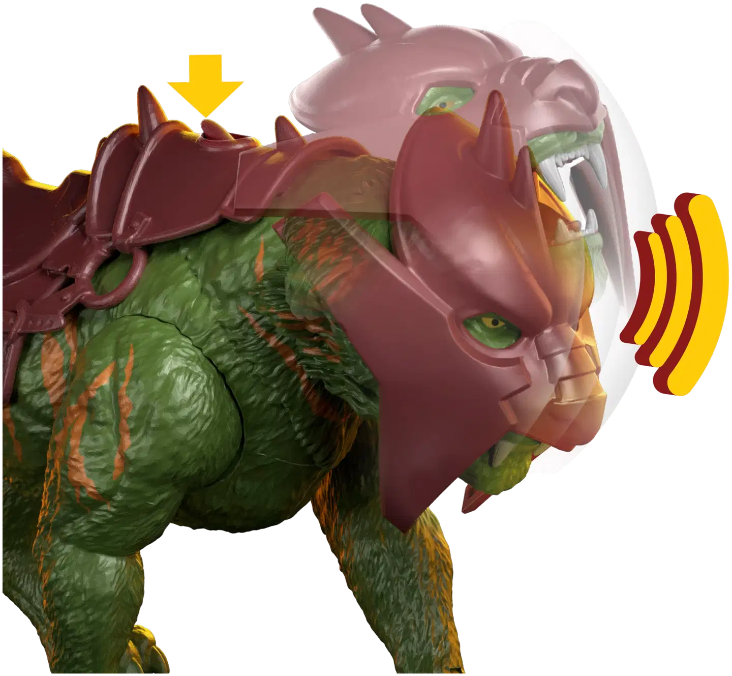Masters Of The Universe Battle Cat - 4