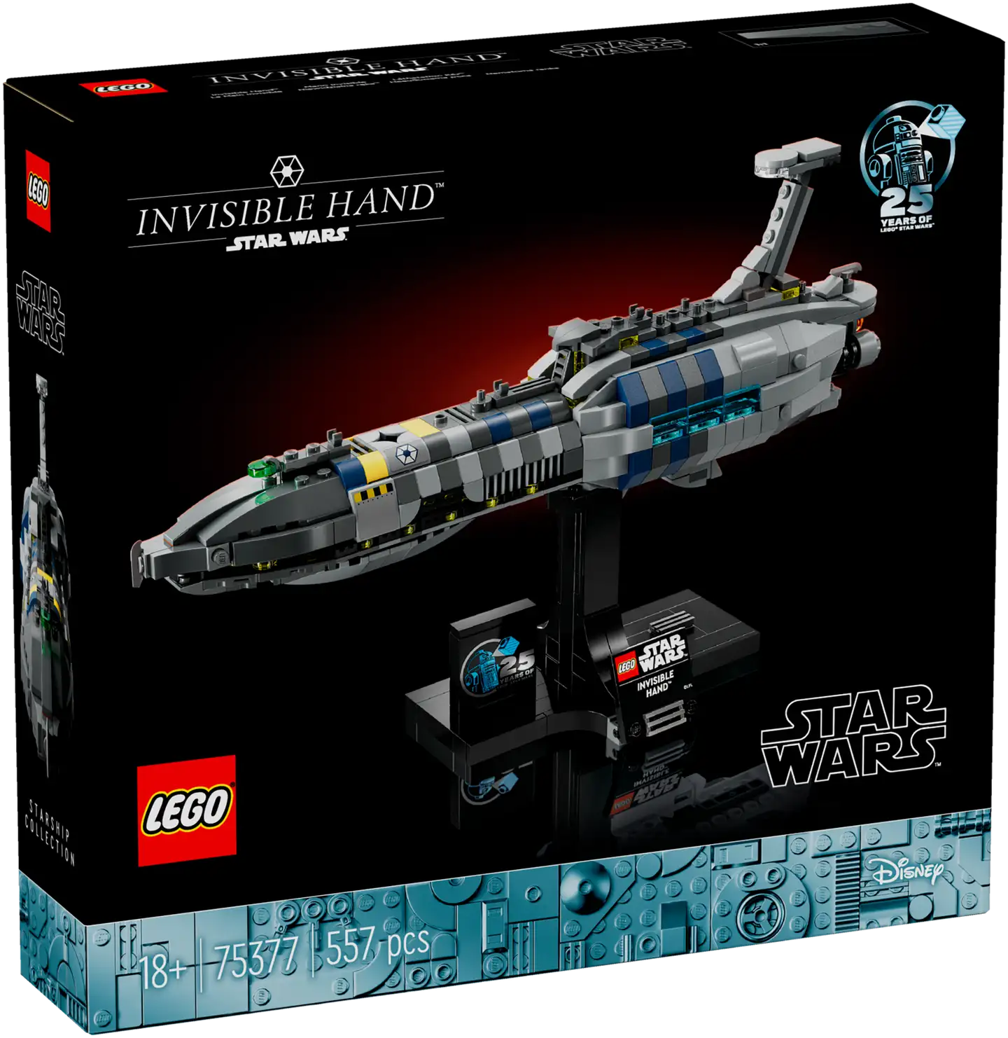 75377 LEGO® Star Wars™ Invisible Hand™, rakennussetti - 2