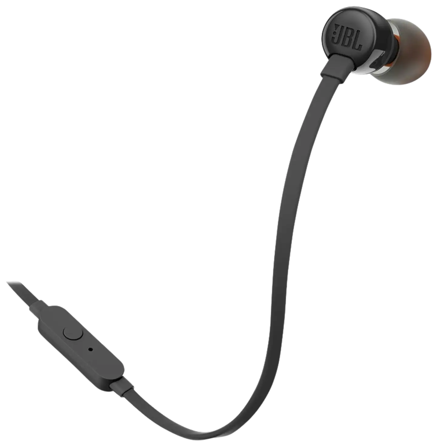 JBL nappikuulokkeet mikrofonilla T110 musta - 3