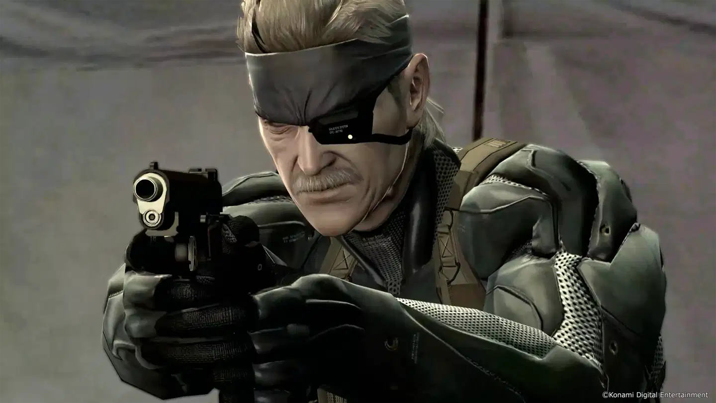 Konami NSW Metal Gear Solid Master Collection Vol. 2 Day1 versio - 15