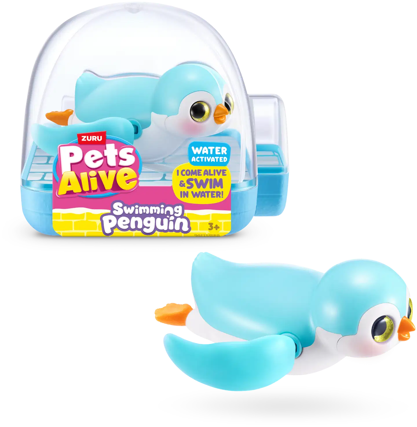 Pets Alive Swimming Penguin by ZURU - 5