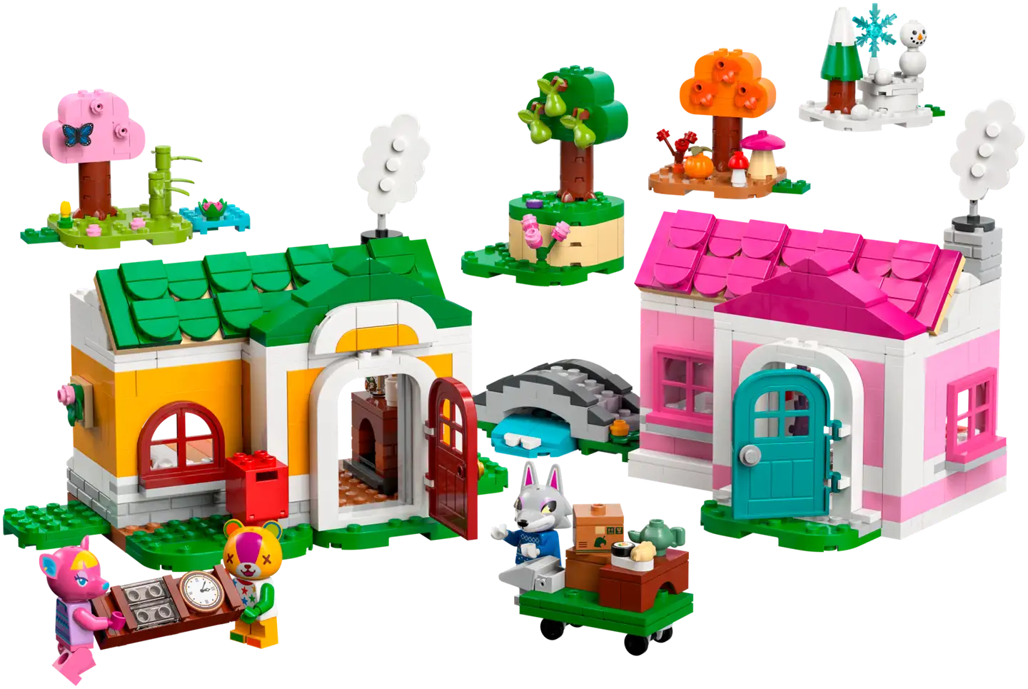 LEGO Animal Crossing 77057 Luovat talot: Hauskat vuodenajat - 3