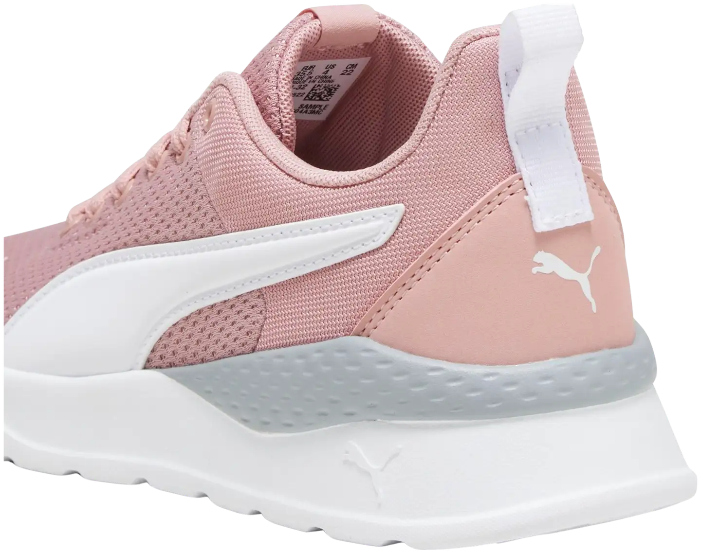 Puma lasten juoksujalkine Anzarun Lite Jr - Peach Smoothie-Puma White - 2