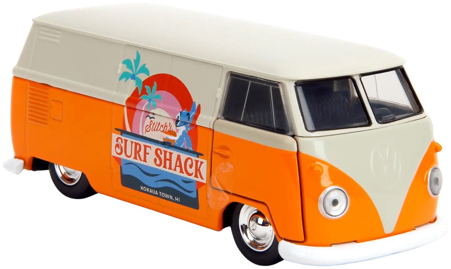 Jada Stitch 1961 VW bussi, die-cast, 13,5 cm, 1:32 - 9