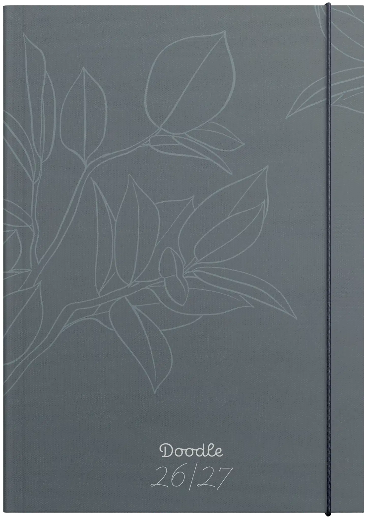 Burde kalenteri Doodle A5 26/27 sidottu - 1