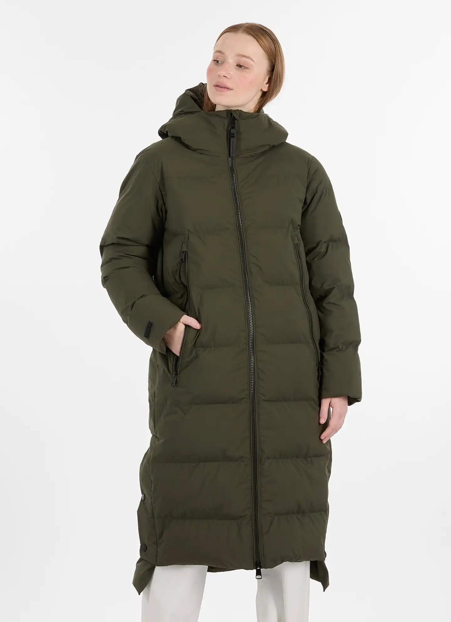 Ragwear naisten toppatakki Patrise - Dark Olive