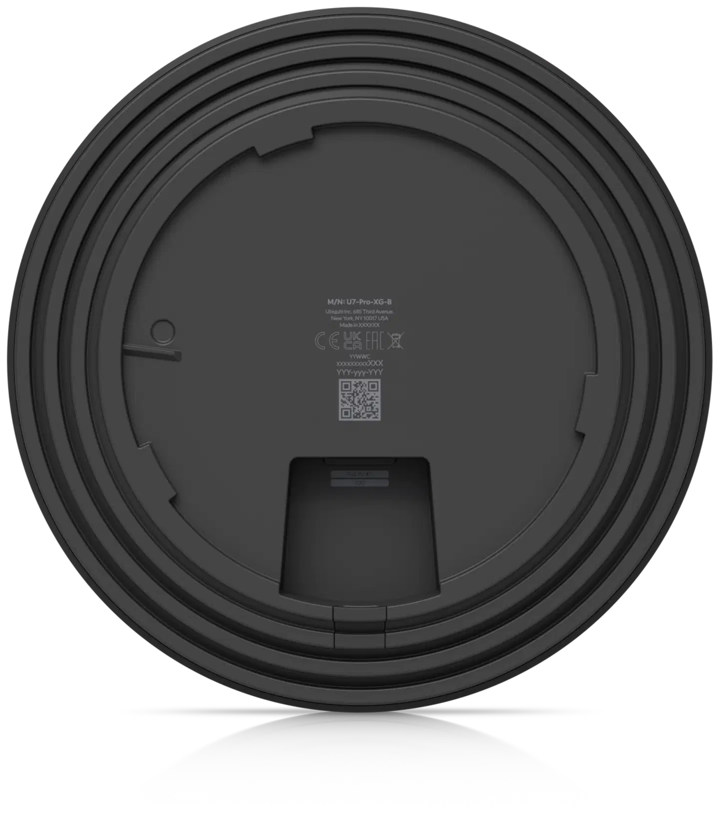 Ubiquiti kattoon asennettava 6-stream WiFi 7 -tukiasema 10 GbE -tuella U7-Pro-XG - 15