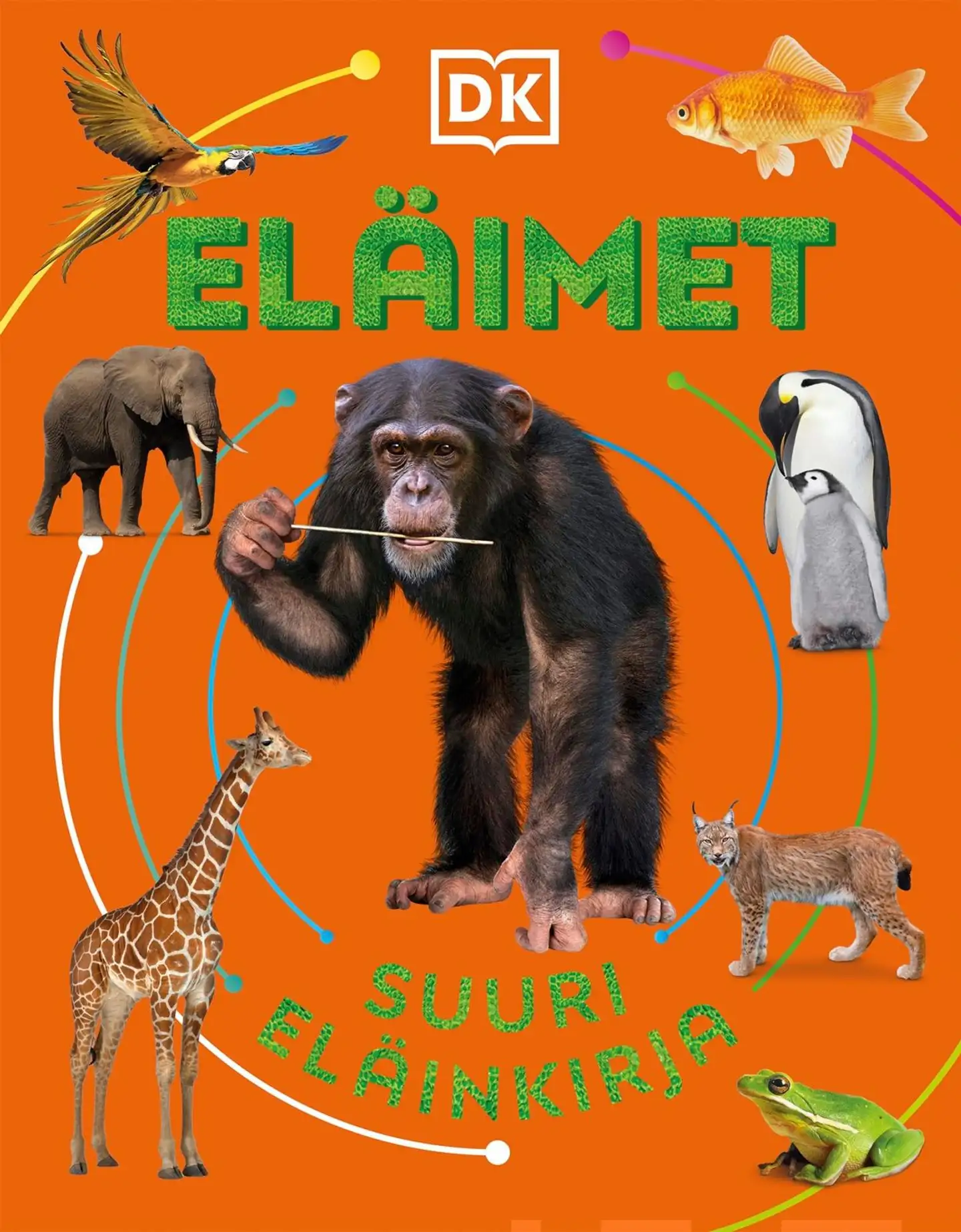 Eläimet - Suuri eläinkirja