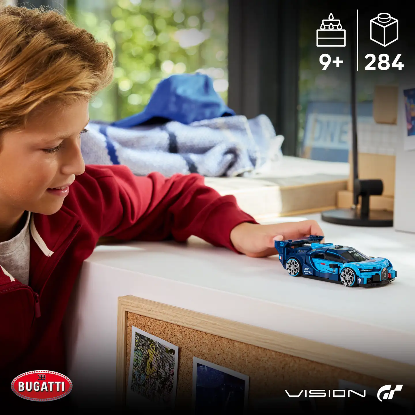 LEGO® Speed Champions 77253 Bugatti Vision GT ‑hyperurheiluauto - 10