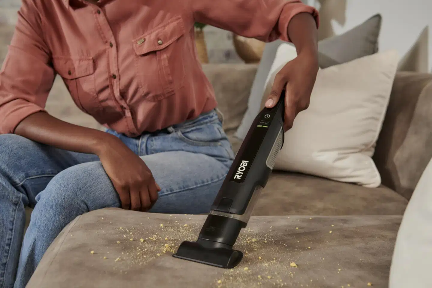 Ryobi 4V rikkaimuri  RHV44-220G - 9