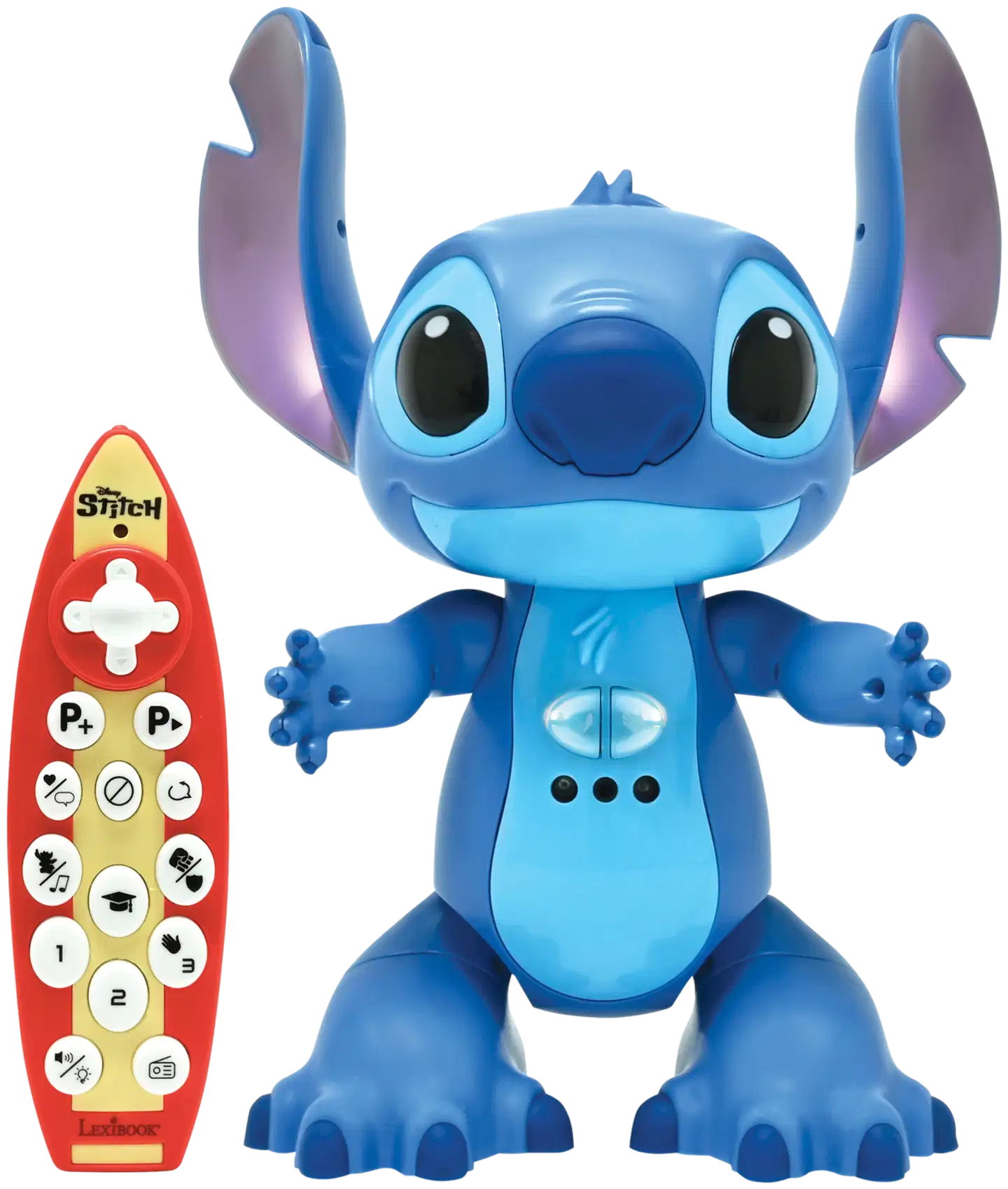 Stitch-robotti kauko-ohjattava, puhuu suomea - 3