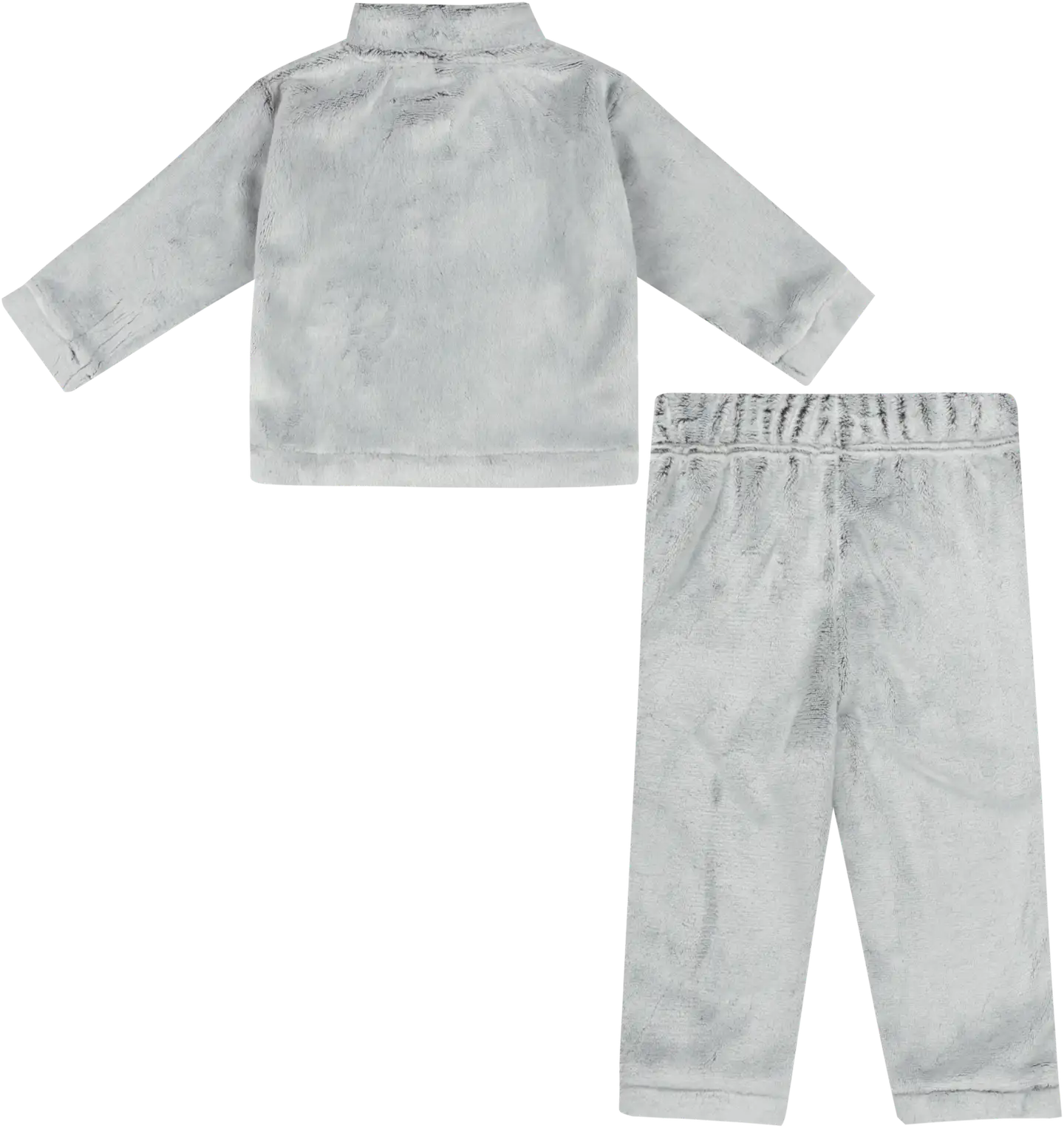TEX BABY vauvojen fleece-setti Nalle - GREY CHINE LIGHT - 2