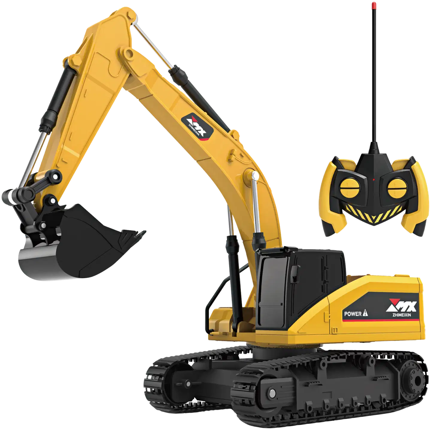 PowerX RC Excavator -kauko-ohjattava kaivinkone - 1