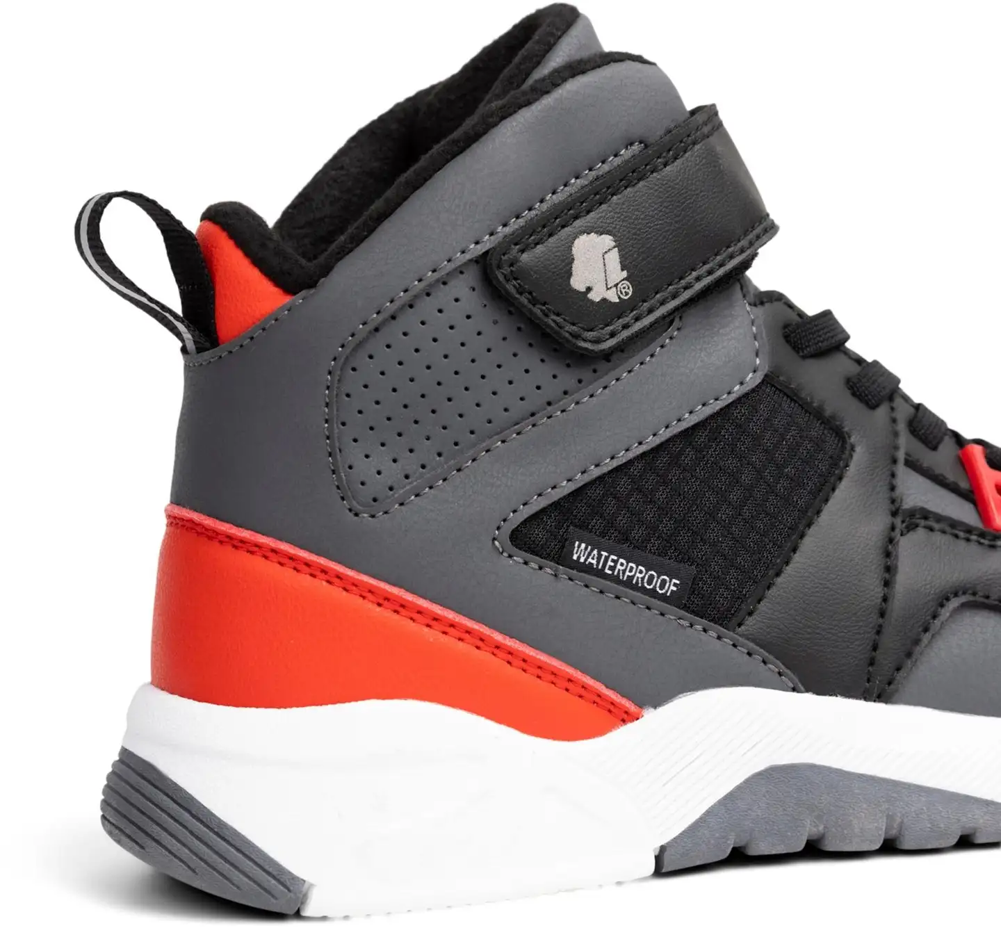 Lejon lasten vapaa-ajan jalkineet vedenpitävä Sandro - black multicolored - 5