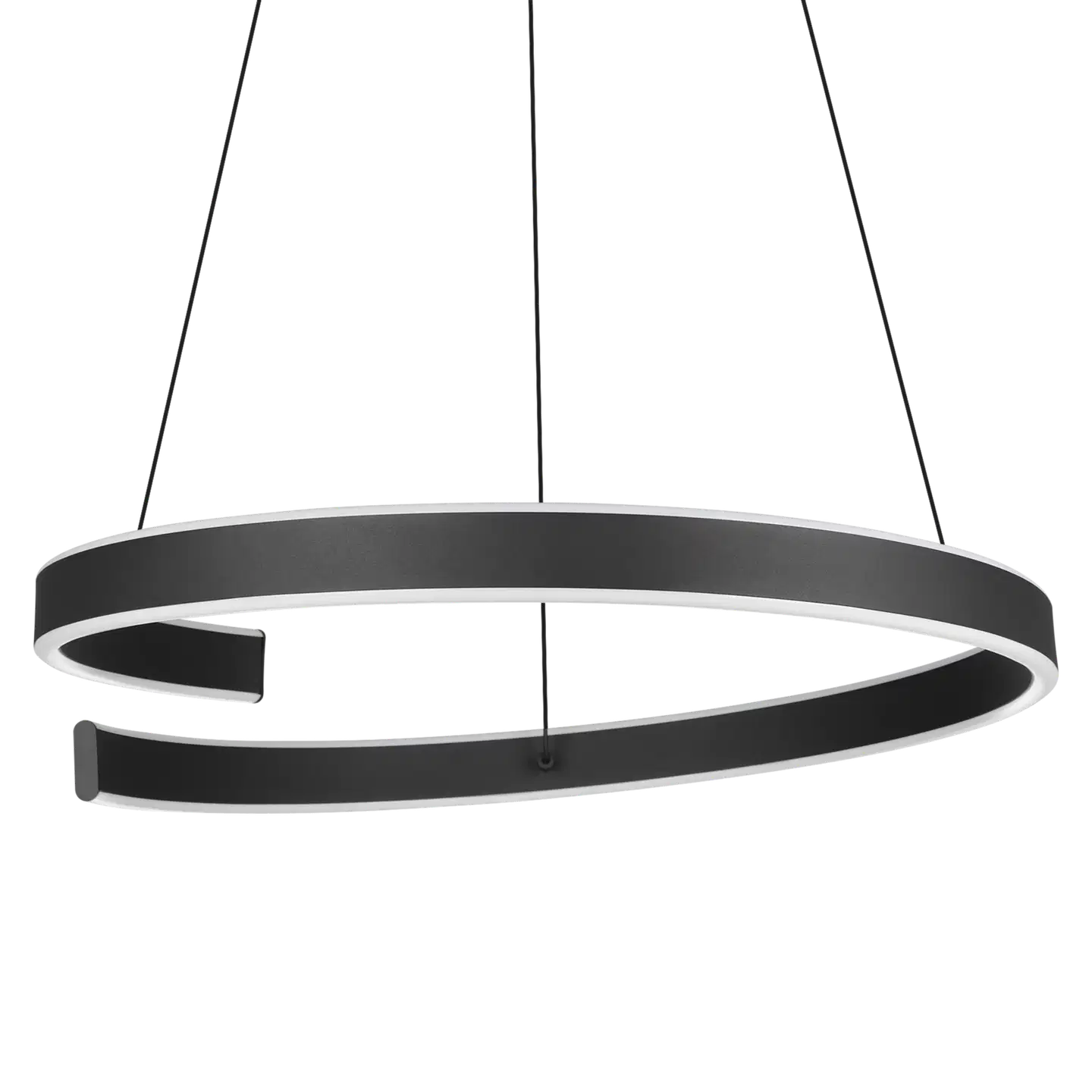 EGLO Riippuvalaisin connect.z Andabaia-z led 42,5W Ø60cm musta/valkoinen - 3