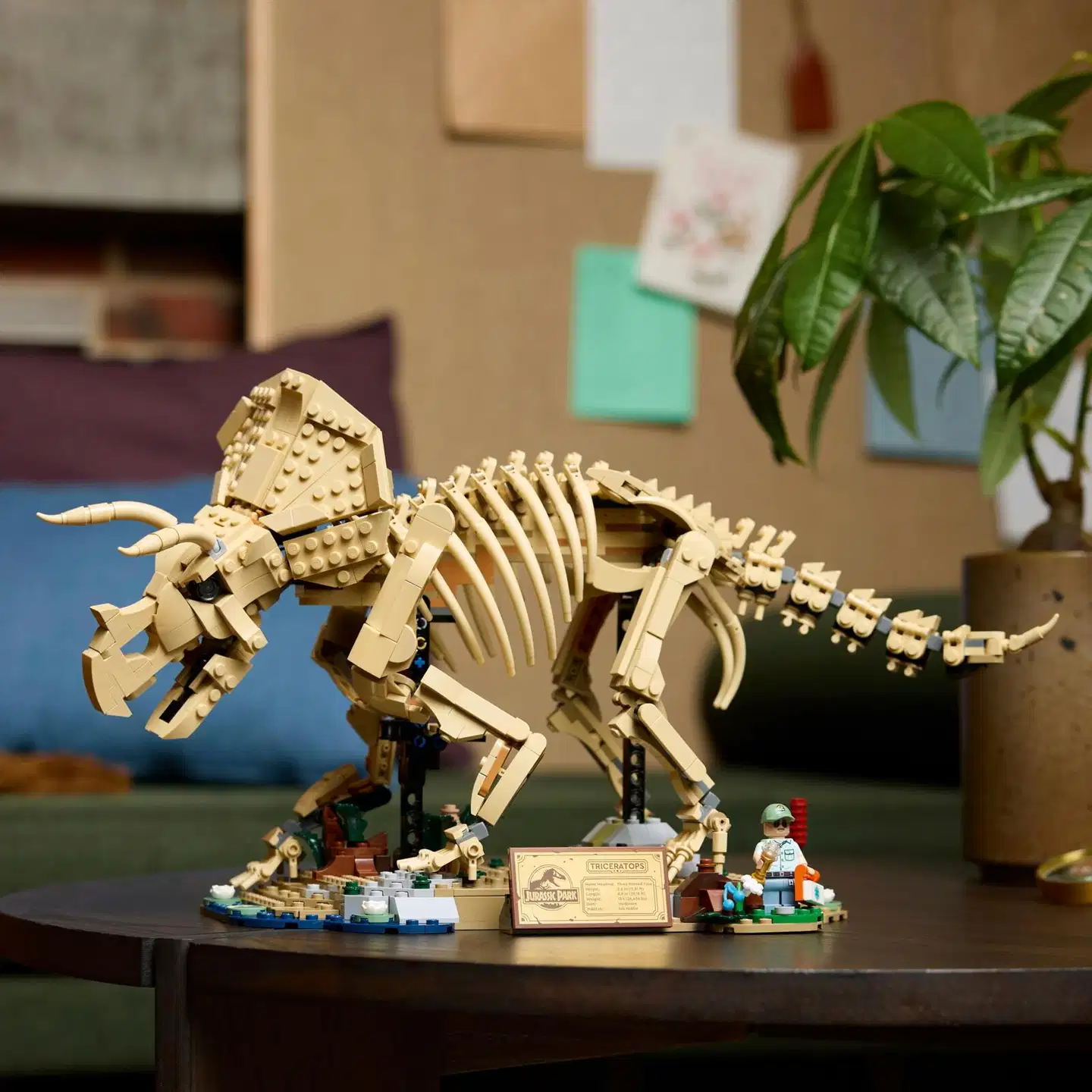 LEGO® Jurassic World 77985 Dinosaurusfossiilit: Triceratops - 9