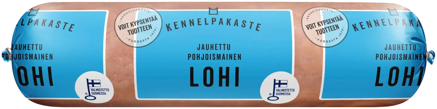 Kennelpakaste Jauhettu lohi 500 g