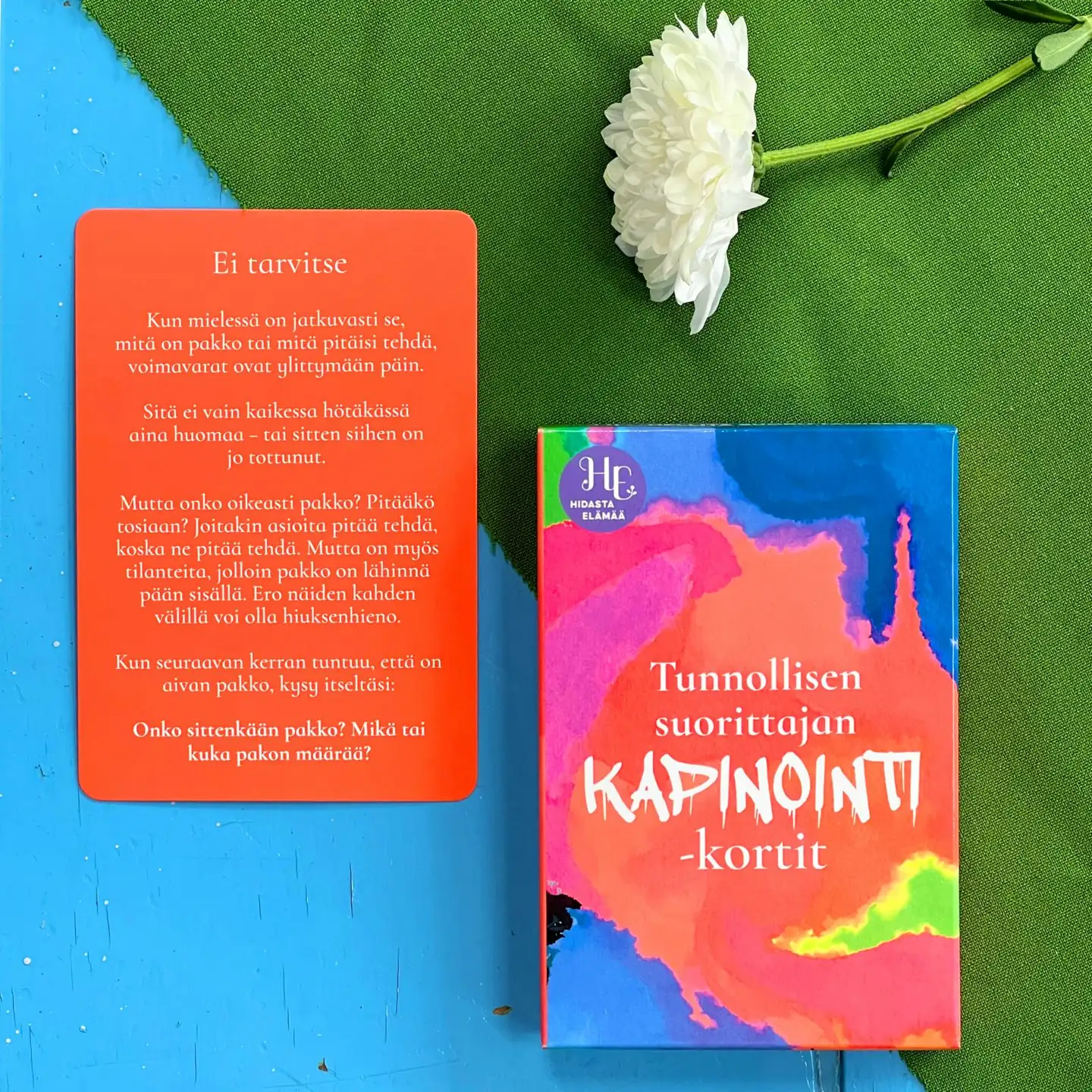 Tunnollisen suorittajan kapinointikortit - 3