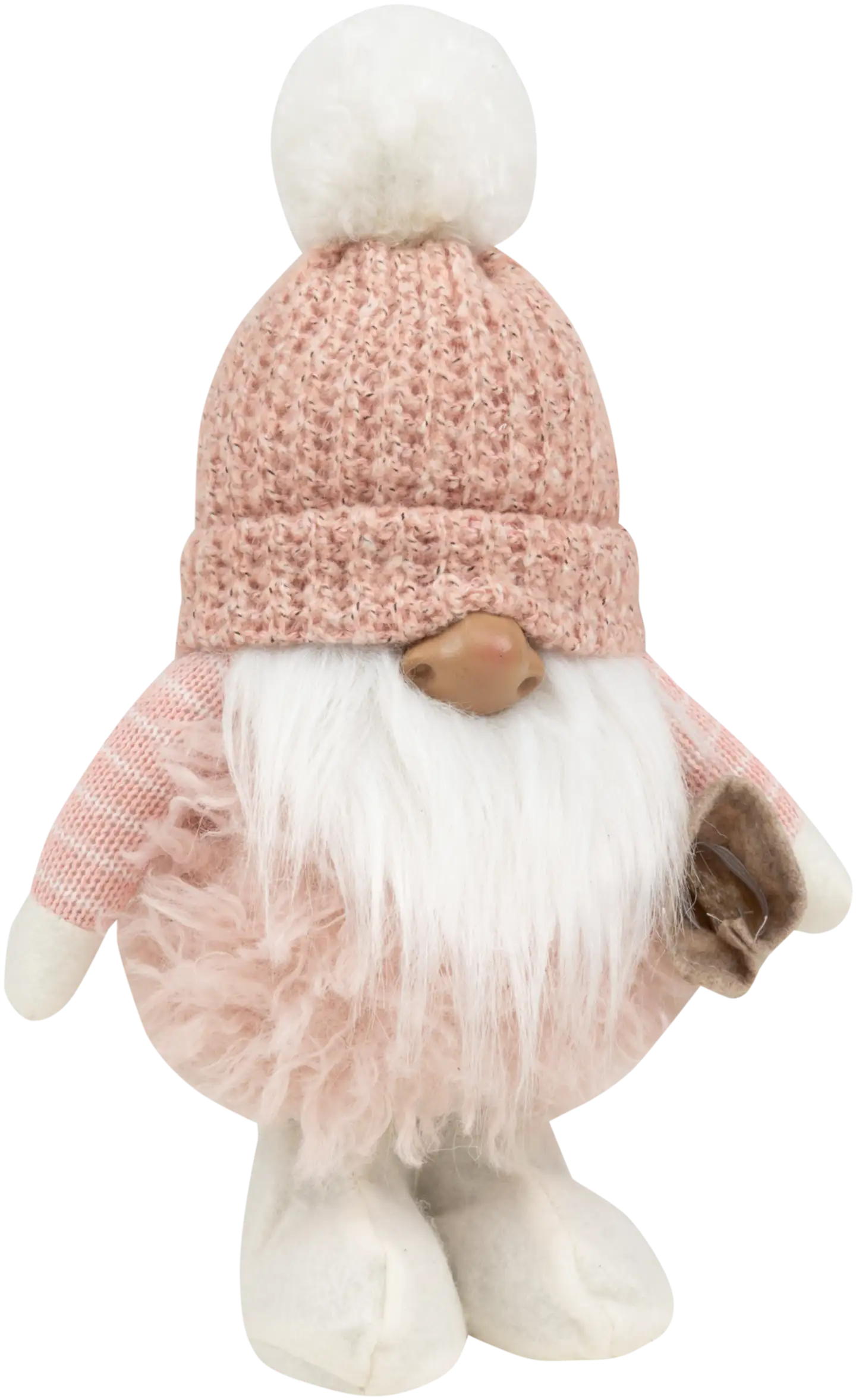 Joulutonttu Eemeli 40 cm pinkki