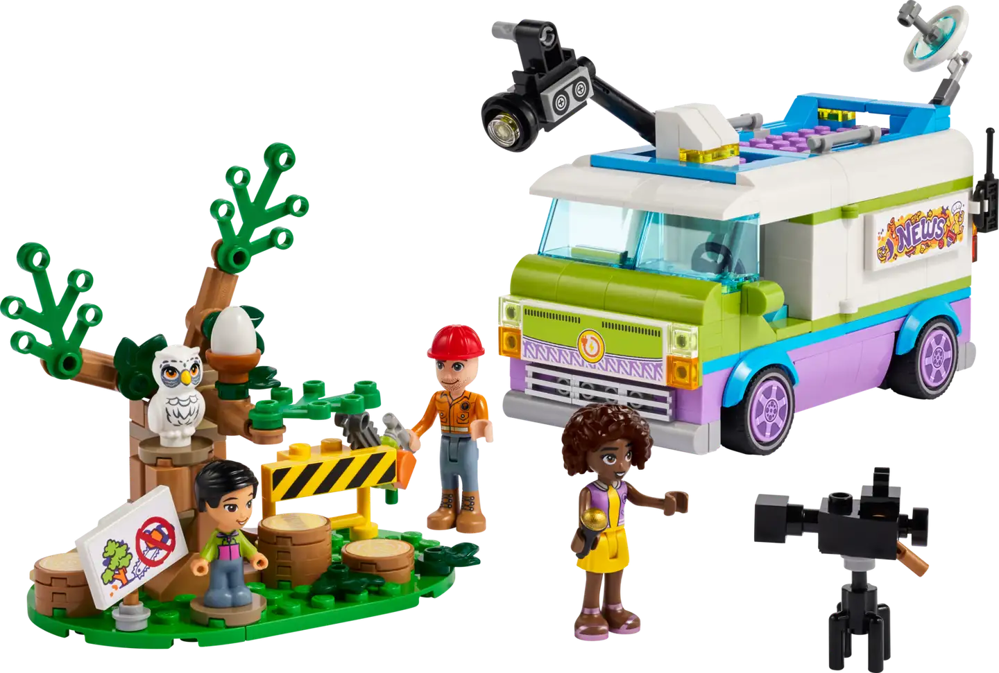 LEGO® Friends 41749 Uutisauto - 5