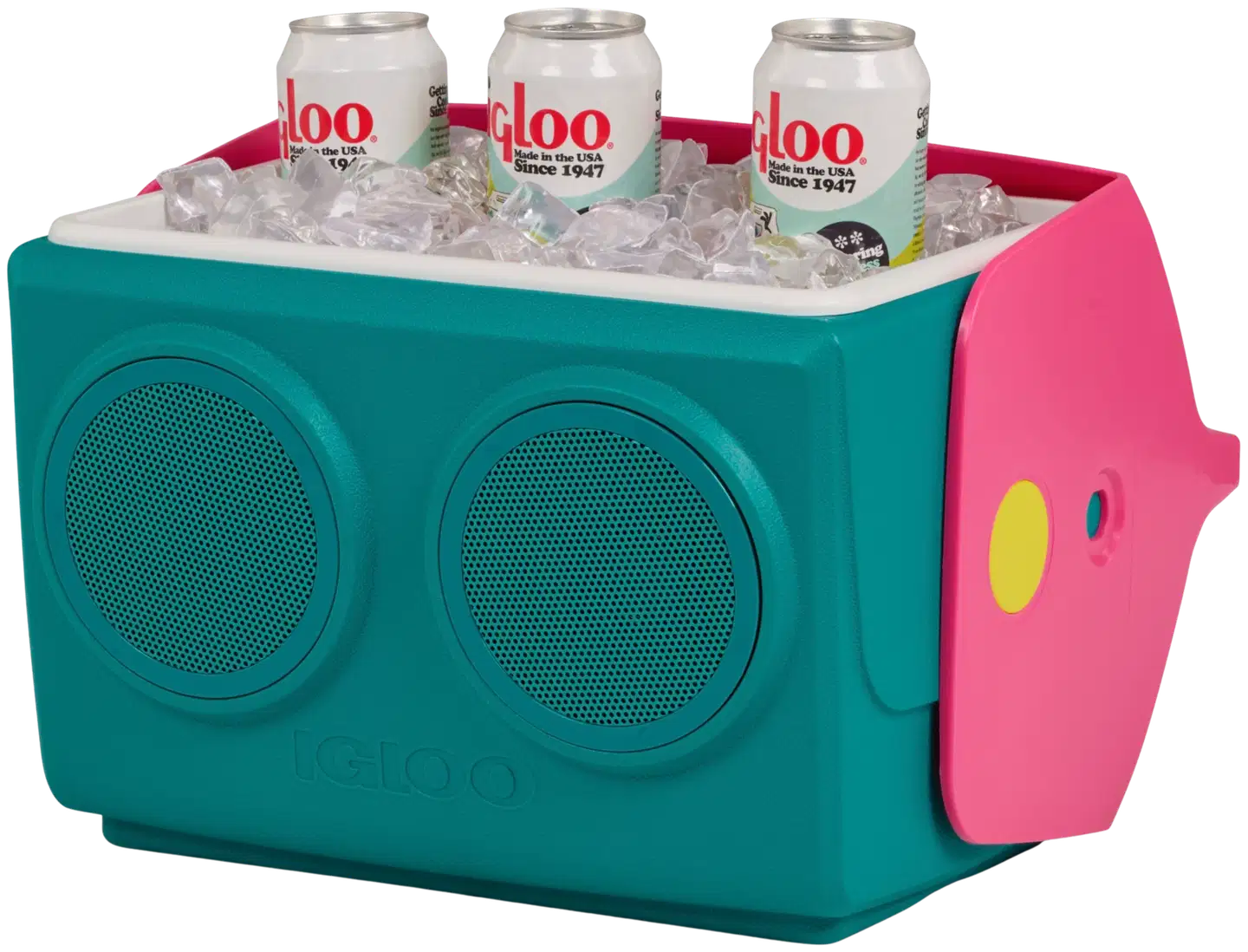 Igloo Playmate Kooltunes -kylmälaukku bluetooth-kaiuttimilla 13 l jade - 8