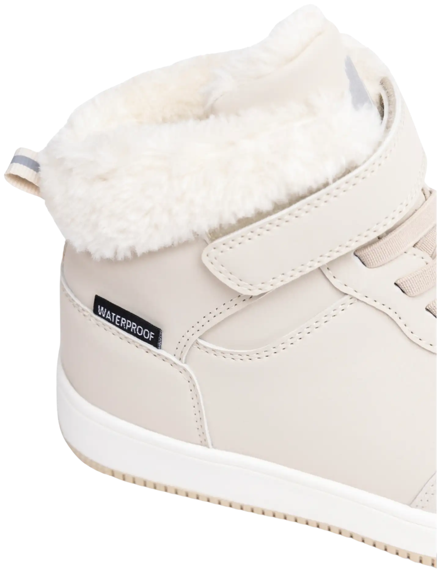 Lejon lasten vapaa-ajan jalkineet Bailey High Waterproof - BEIGE - 4