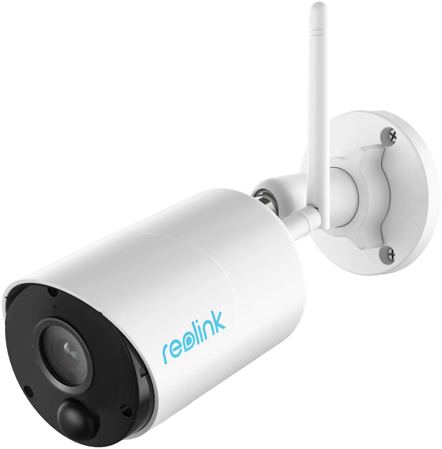 Reolink Argus Eco 3MP AI akkukäyttöinen WiFi kamera ulkokäyttöön (valkoinen) - 1