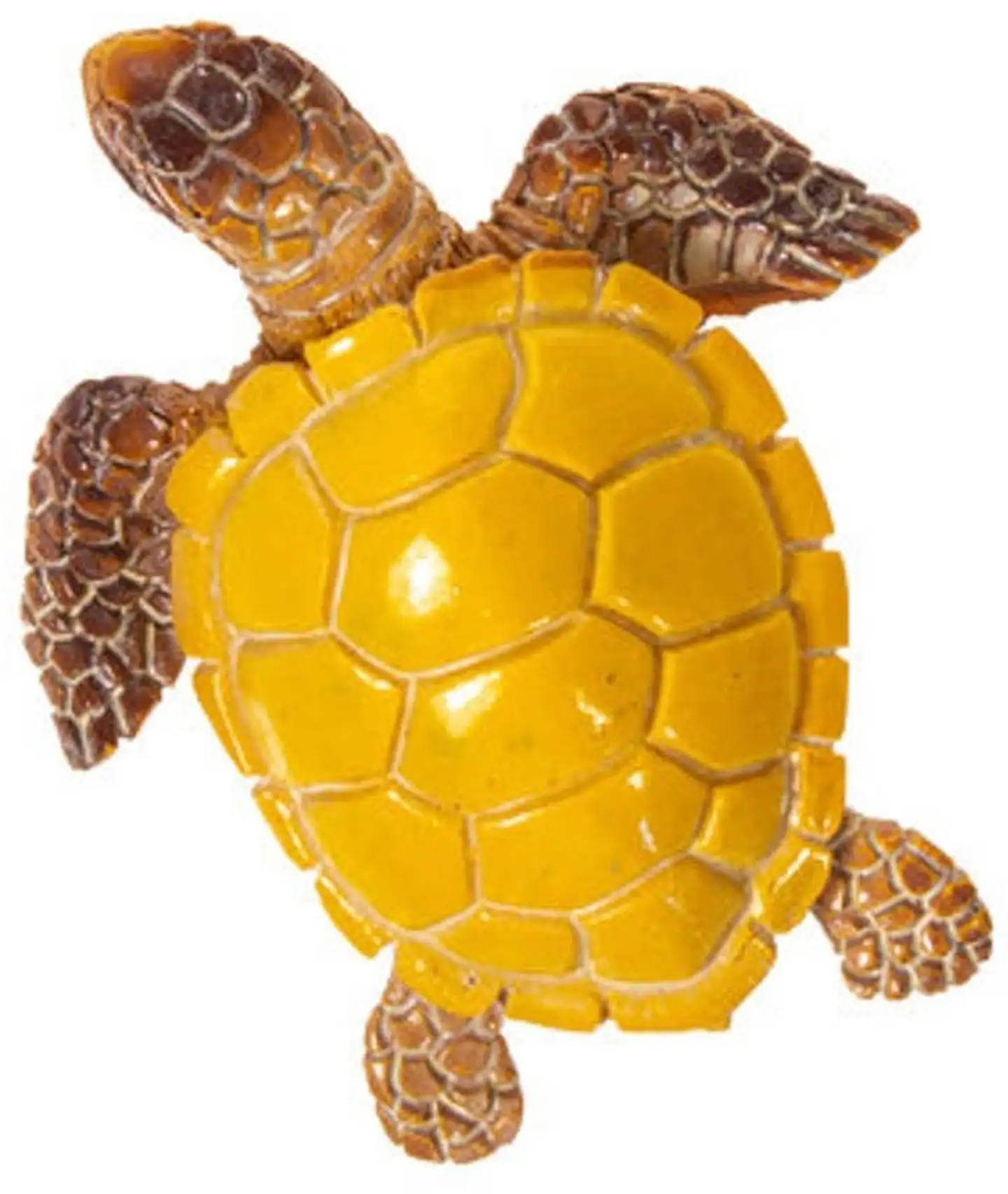 AmandaB Magneetti kilpikonna, keltainen